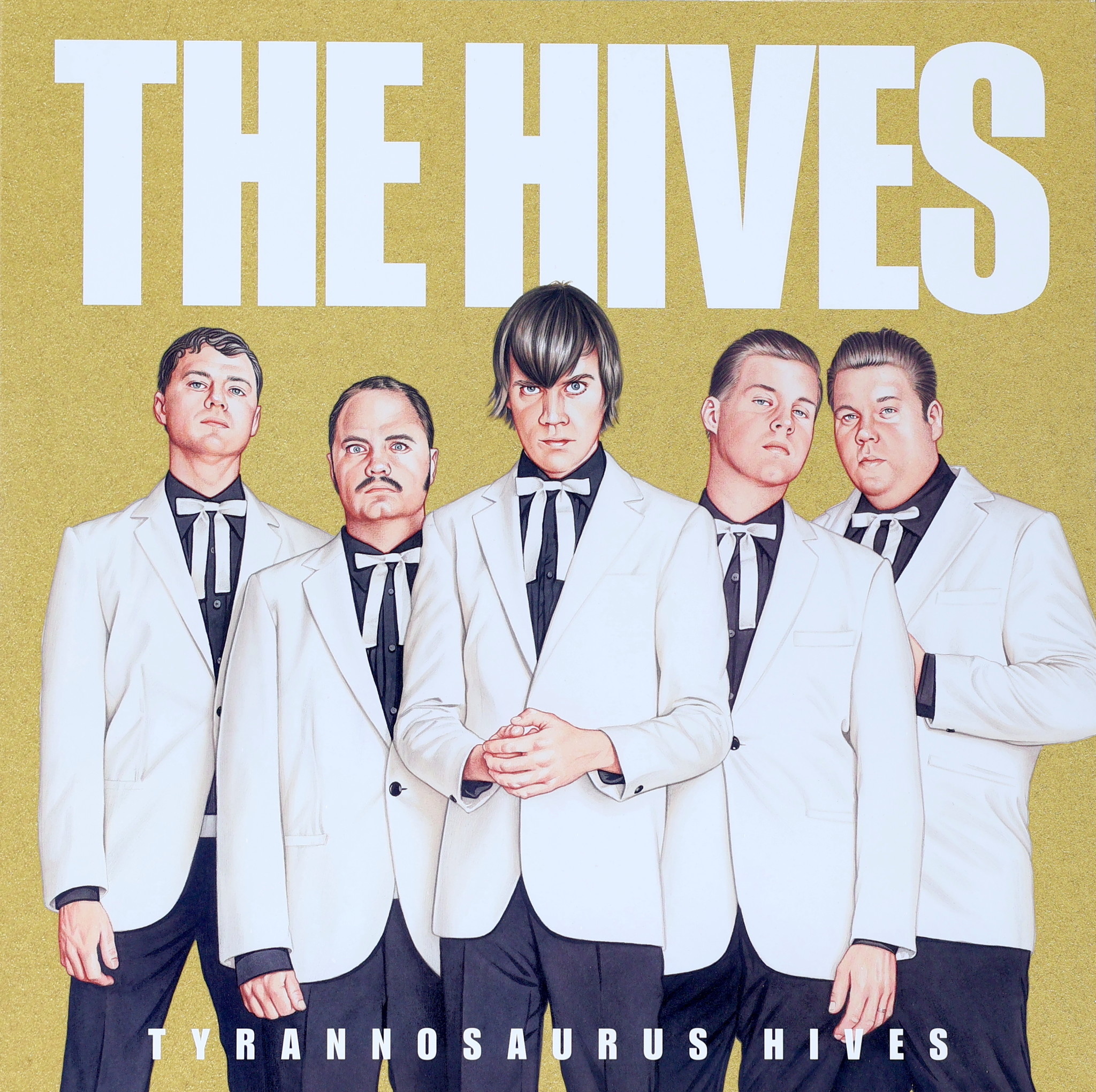 HIVES - TYRANNOSAURUS HIVES - COLORED WHITE LP