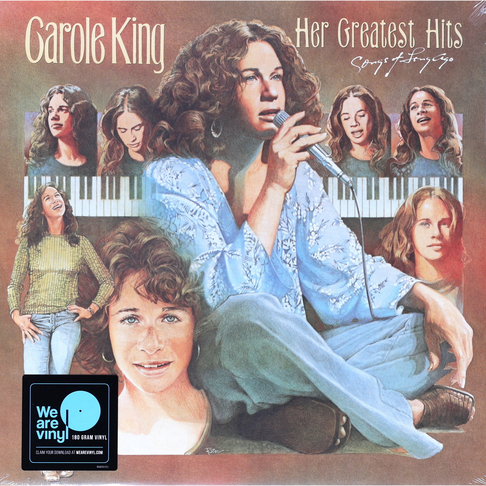 KING, CAROLE - HER GREATEST HITS - LP