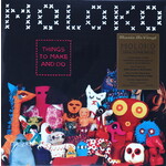 MOLOKO - THINGS TO MAKE AND DO - COLORED PURPLE & RED MARBLED 2LP