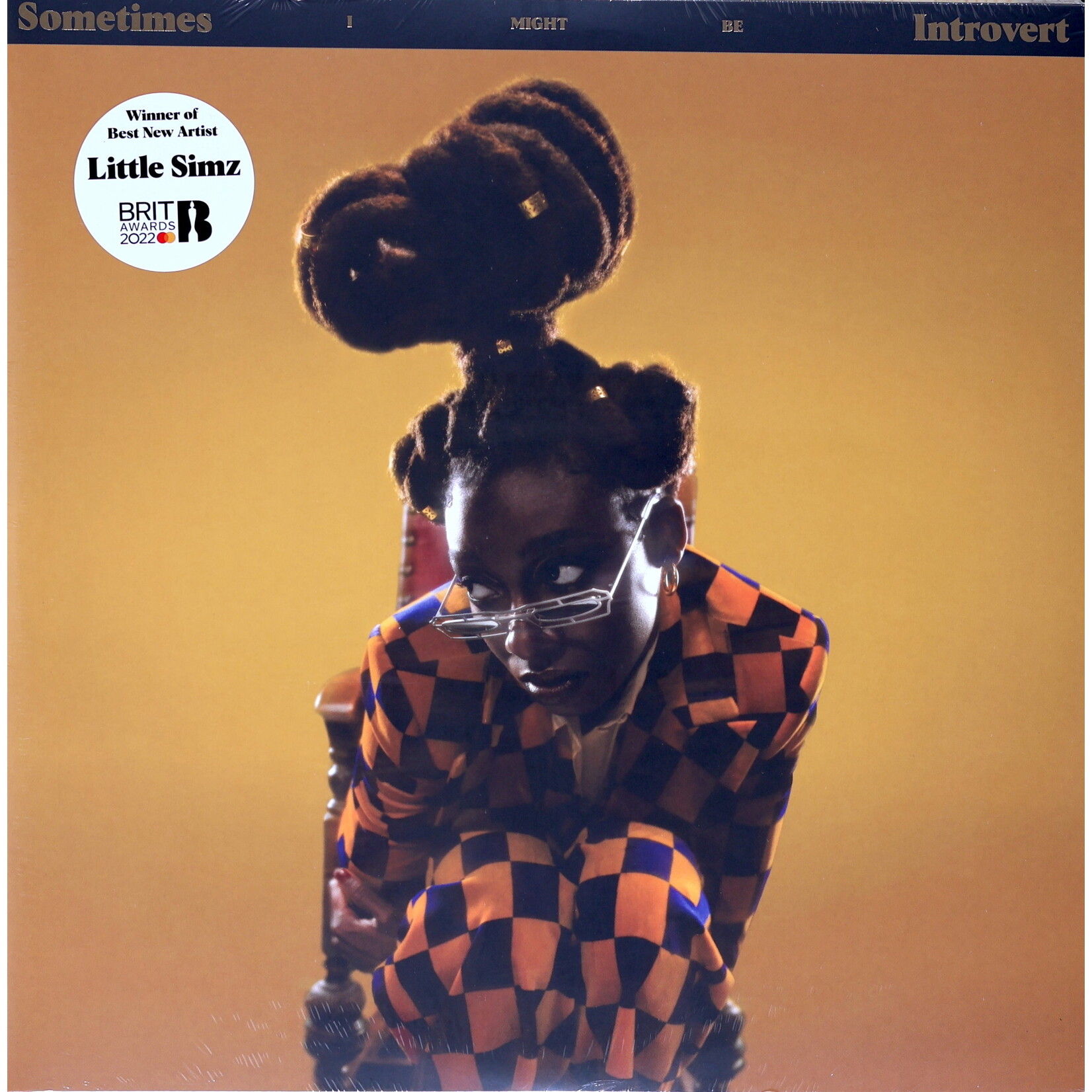 LITTLE SIMZ - SOMETIMES I MIGHT BE INTROVERT - GATEFOLD COLORED CLEAR 2LP