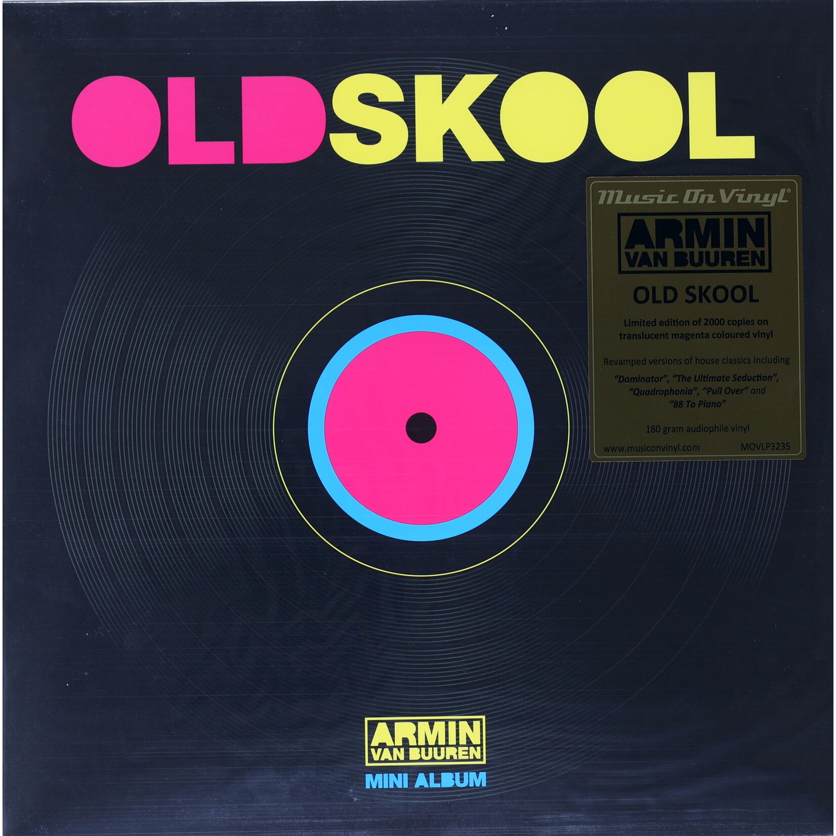 BUUREN, ARMIN VAN - OLD SKOOL - COLORED LP