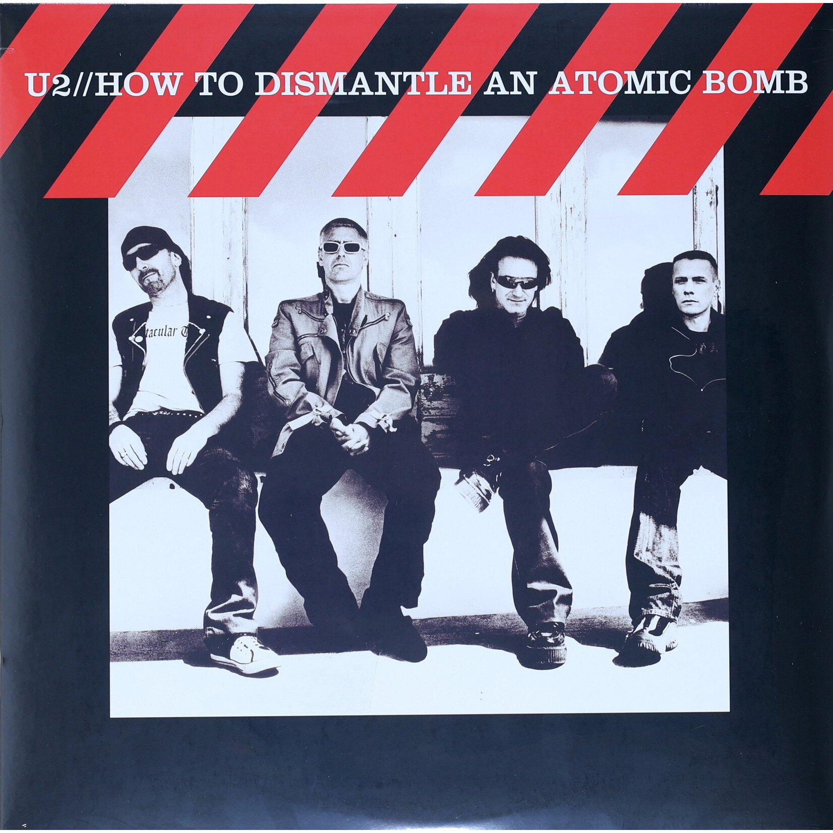 U2 - HOW TO DISMANTLE AN ATOMIC BOMB - LP