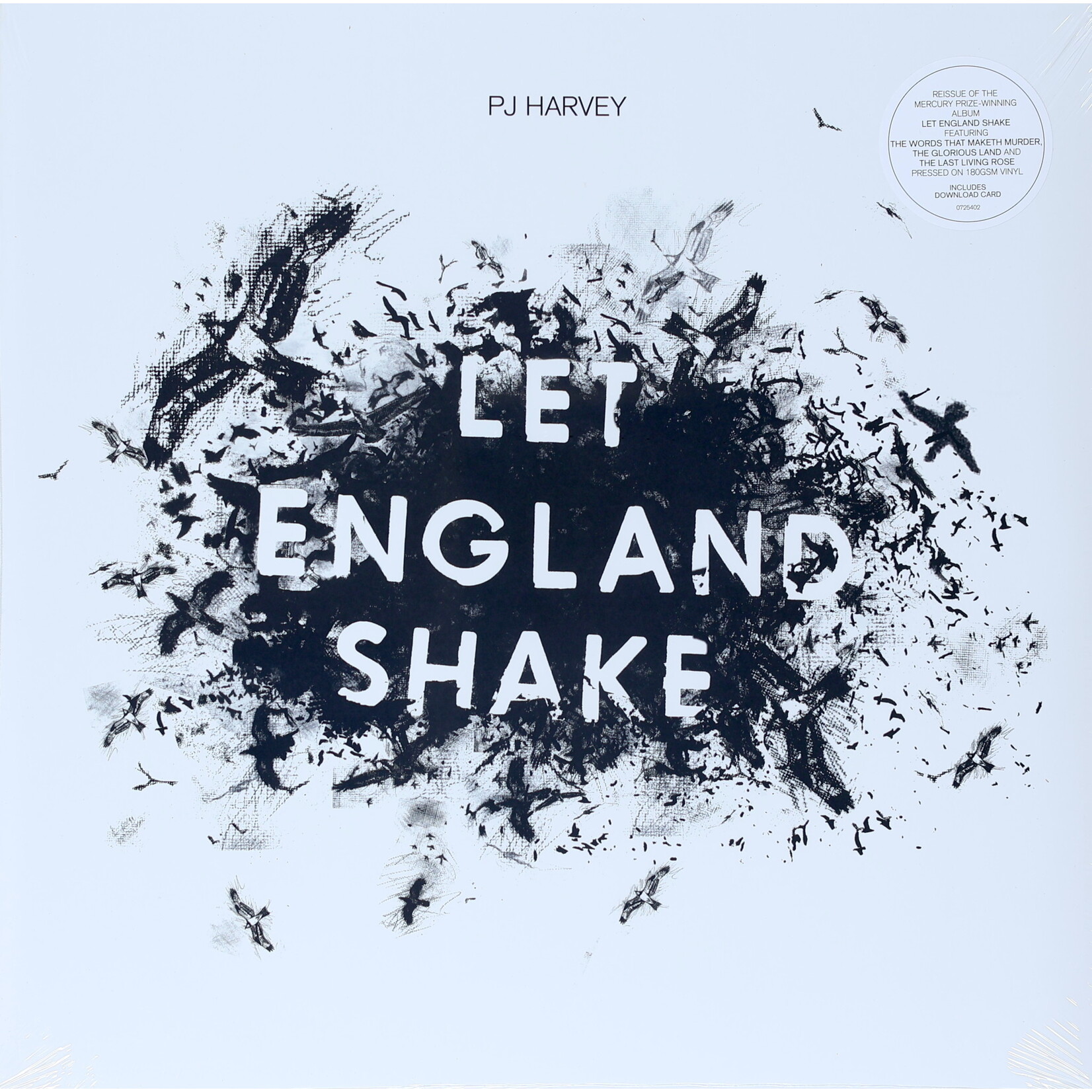 HARVEY, P.J. - LET ENGLAND SHAKE - LTD REISSUE LP