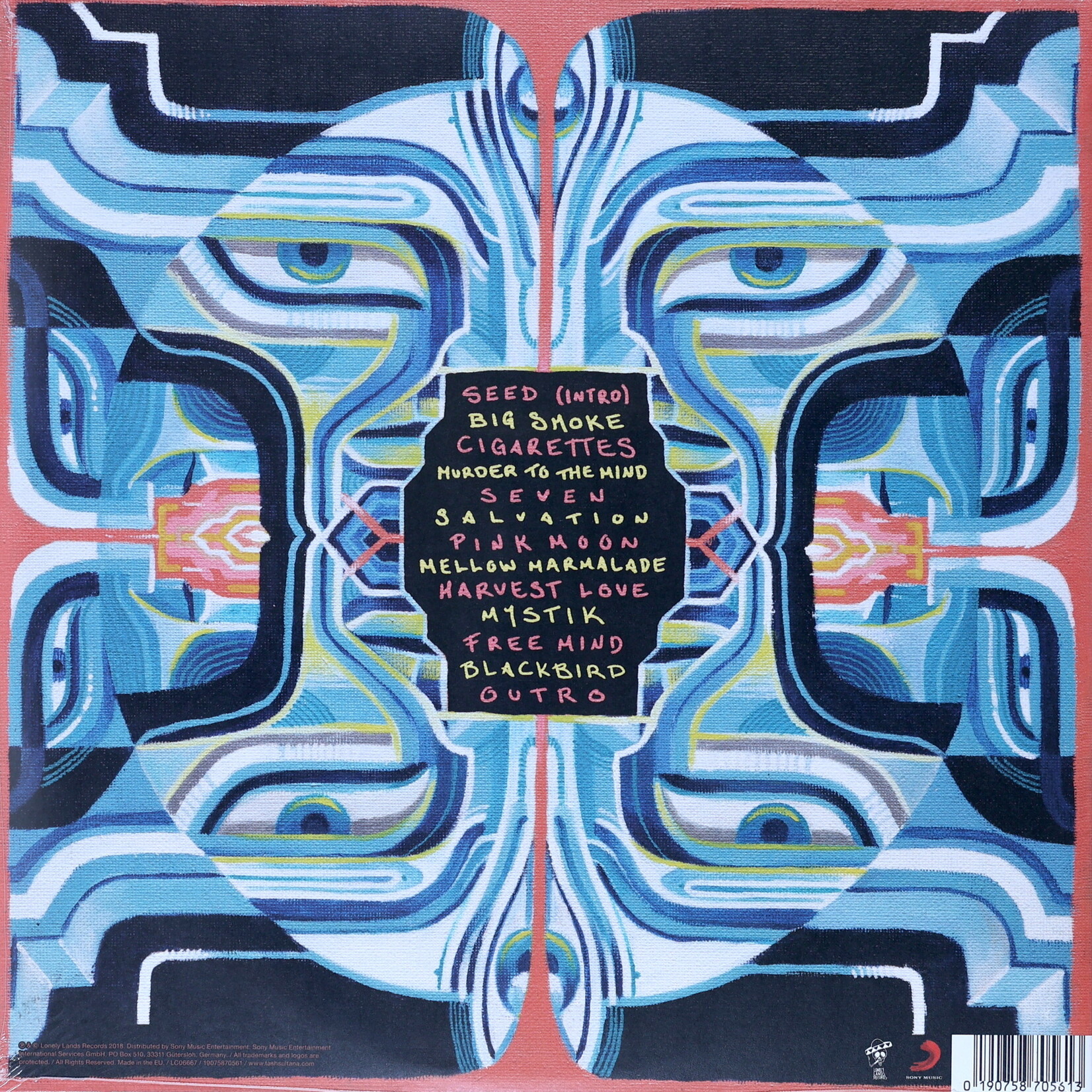 SULTANA, TASH - FLOW STATE - GATEFOLD 2LP
