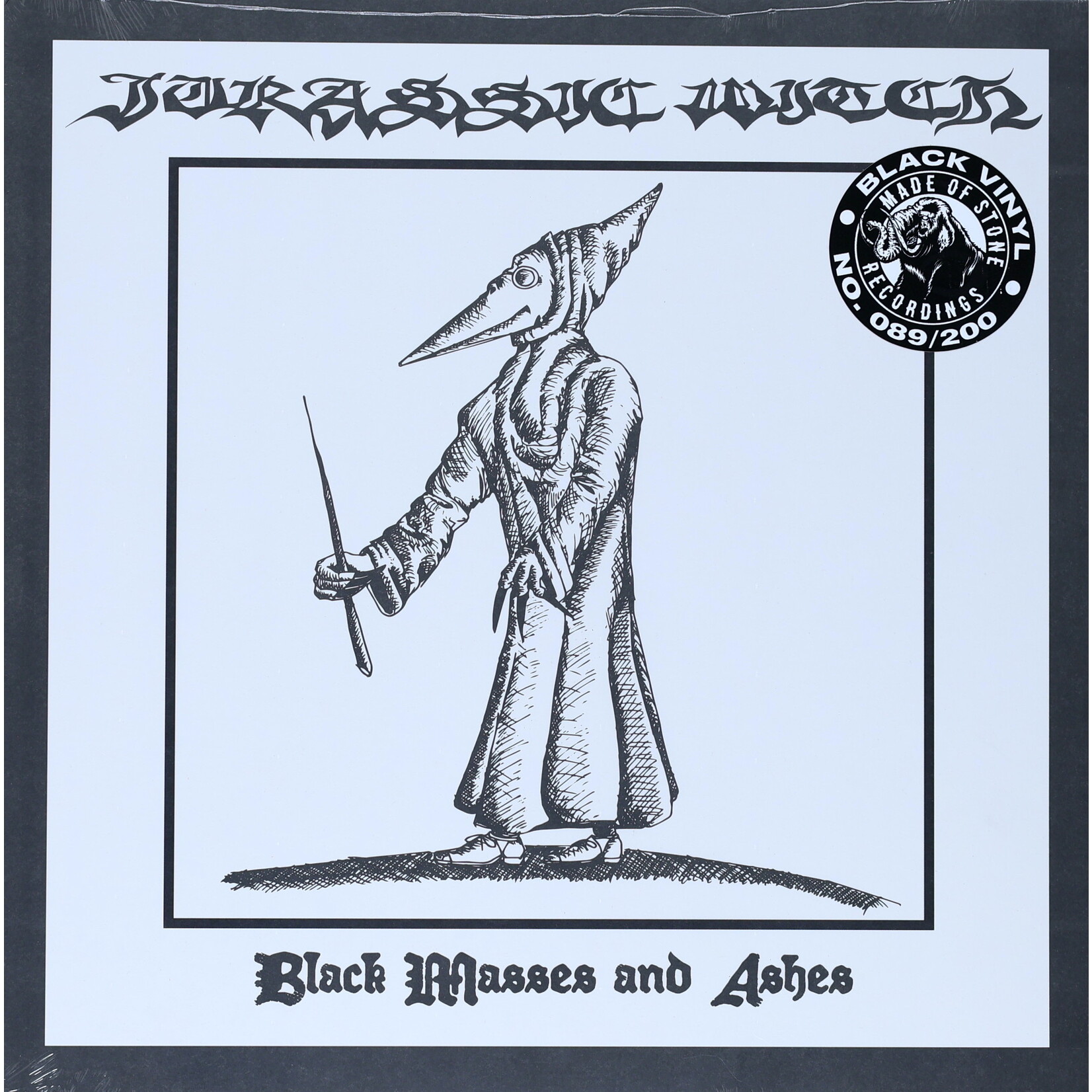 JURASSIC WITCH - BLACK MASSES AND ASHES - LP