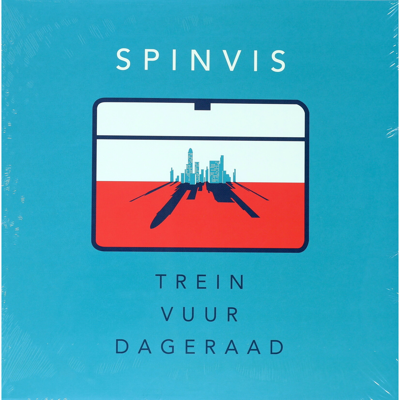 SPINVIS - TREIN VUUR DAGERAAD - LP