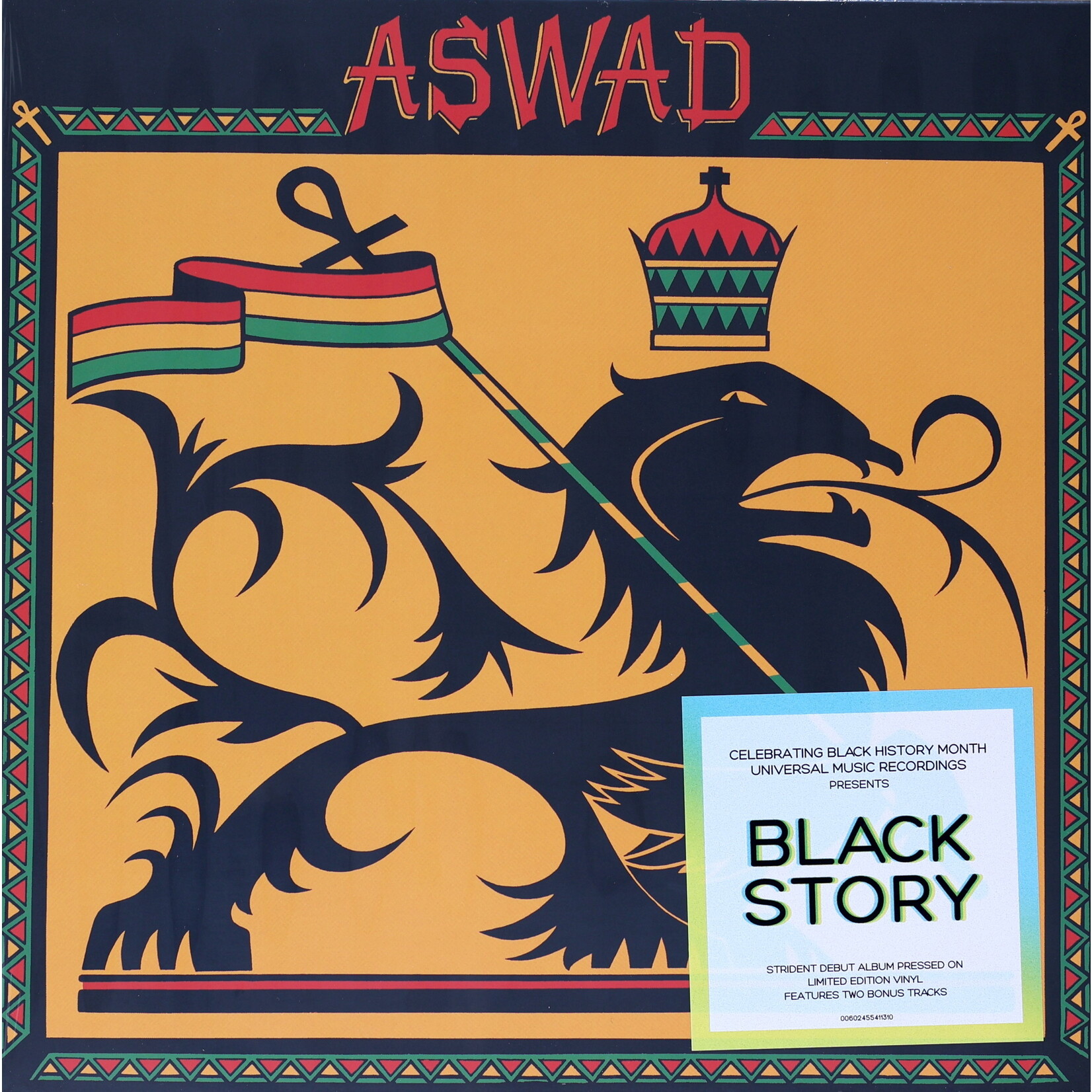 ASWAD - ASWAD - LTD REISSUE LP