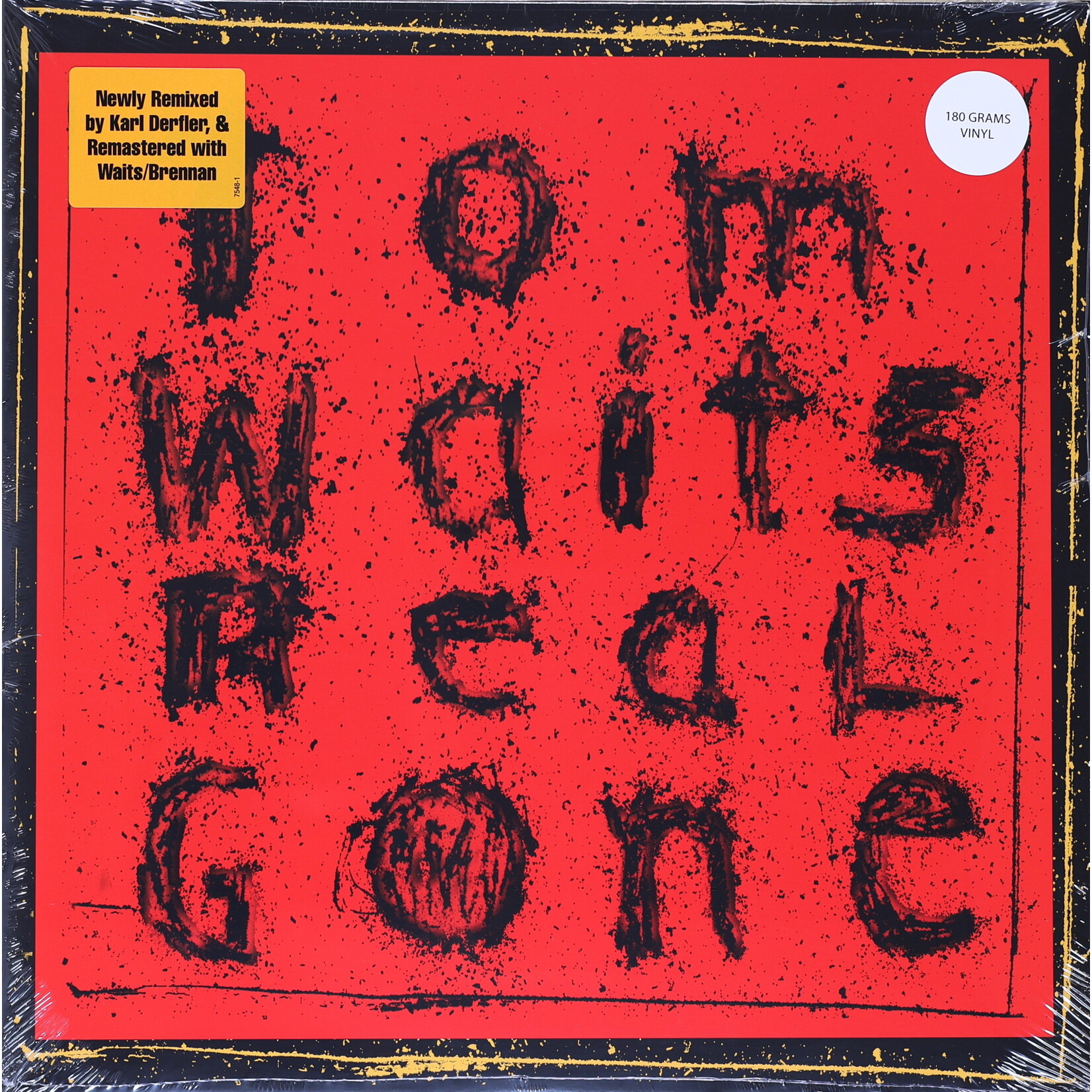 WAITS, TOM - REAL GONE - GATEFOLD REMASTERED REISSUE 2LP + DOWNLOAD CODE