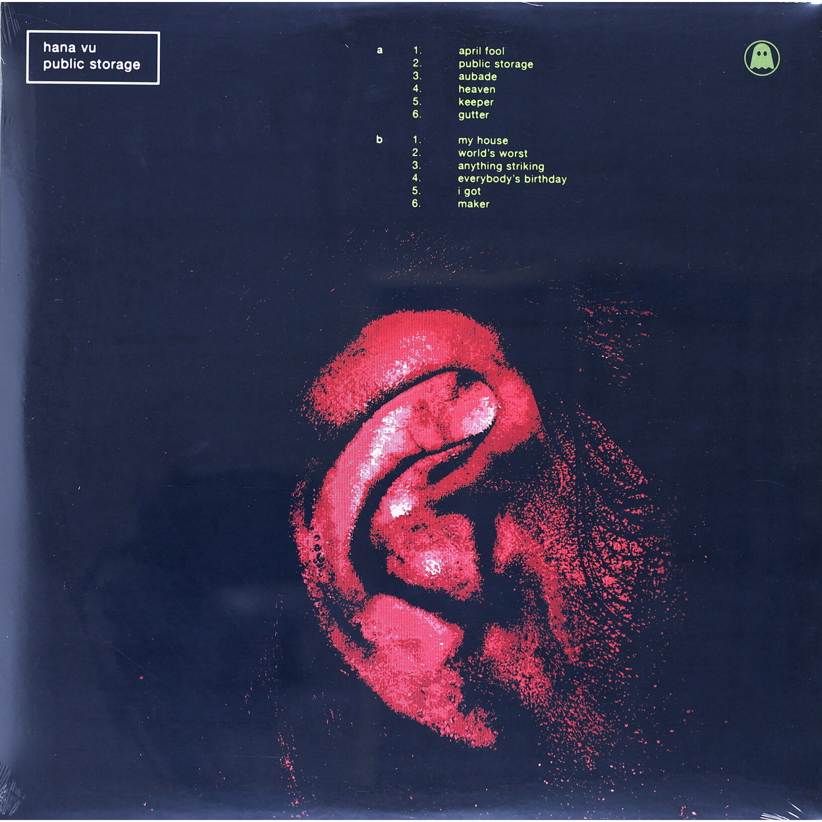 VU, HANA - PUBLIC STORAGE - COLORED WHITE CLEAR MARBLED LP