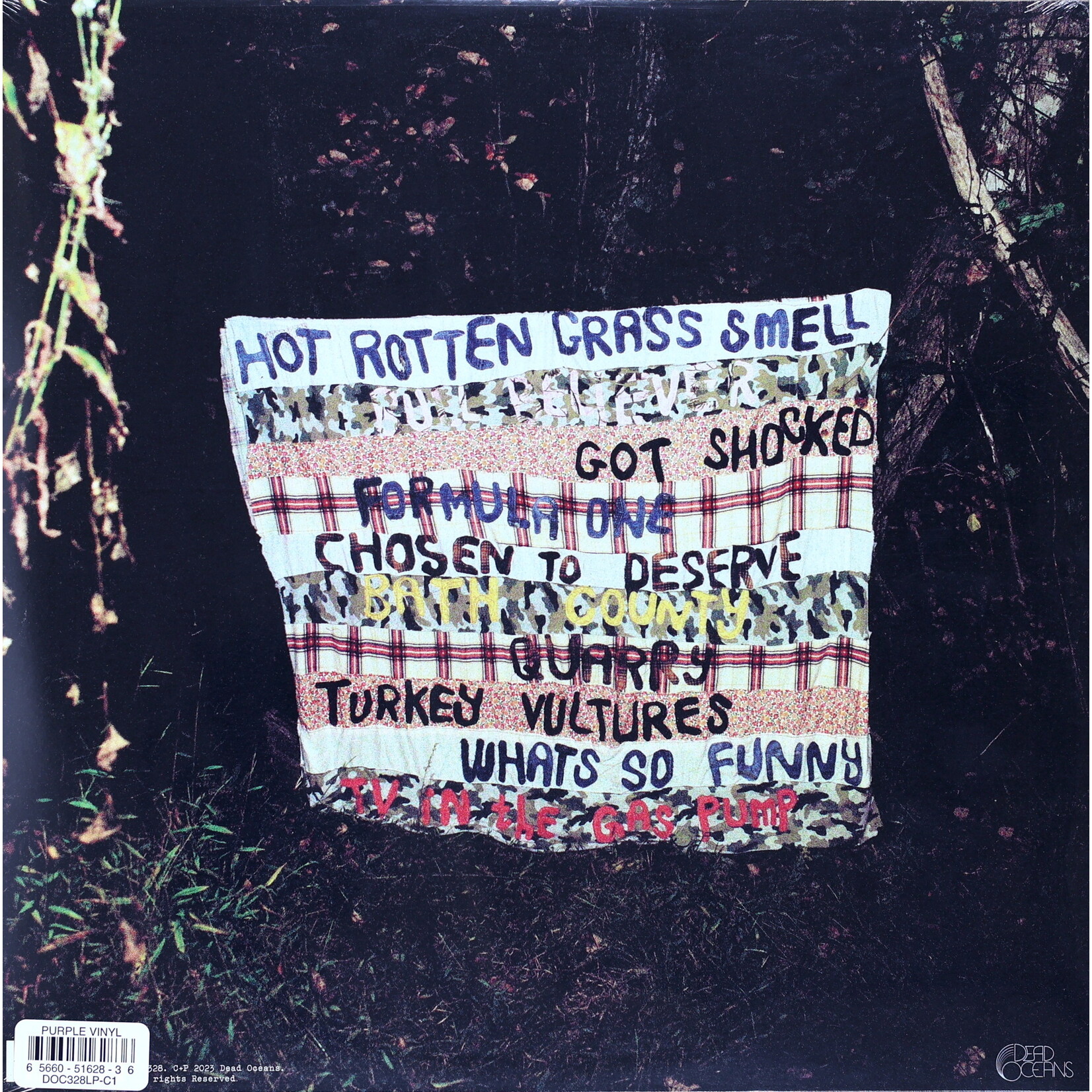 WEDNESDAY - RAT SAW GOD - COLORED PURPLE LP
