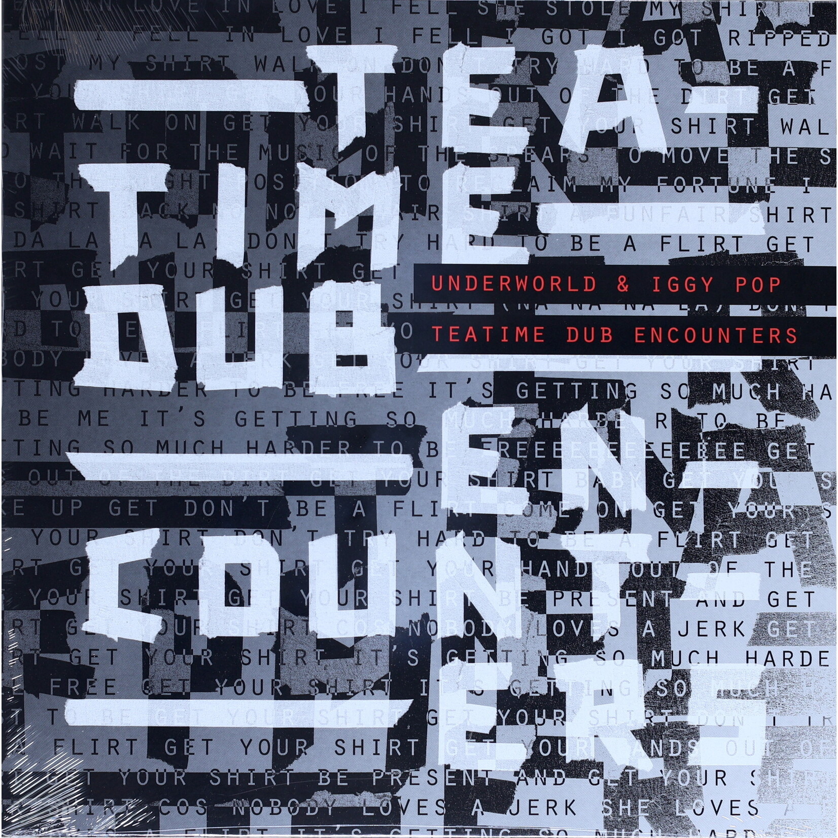 UNDERWORLD X IGGY POP - TEATIME DUB ENCOUNTERS - LP