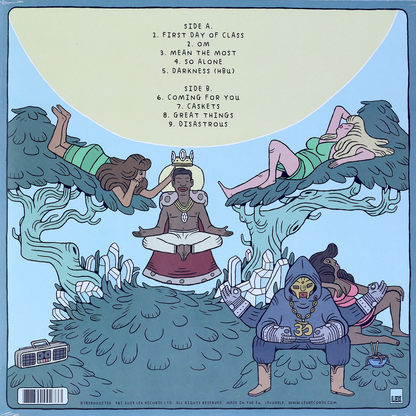 NEHRUVIANDOOM - NEHRUVIANDOOM - LP