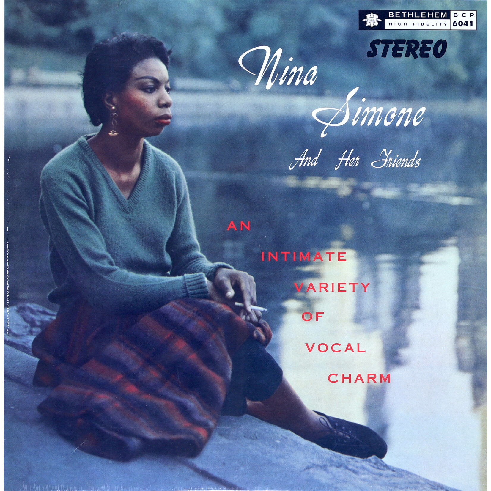 SIMONE, NINA - NINA SIMONE AND HER FRIENDS - REMASTERED REISSUE COLORED EMERALD GREEN LP