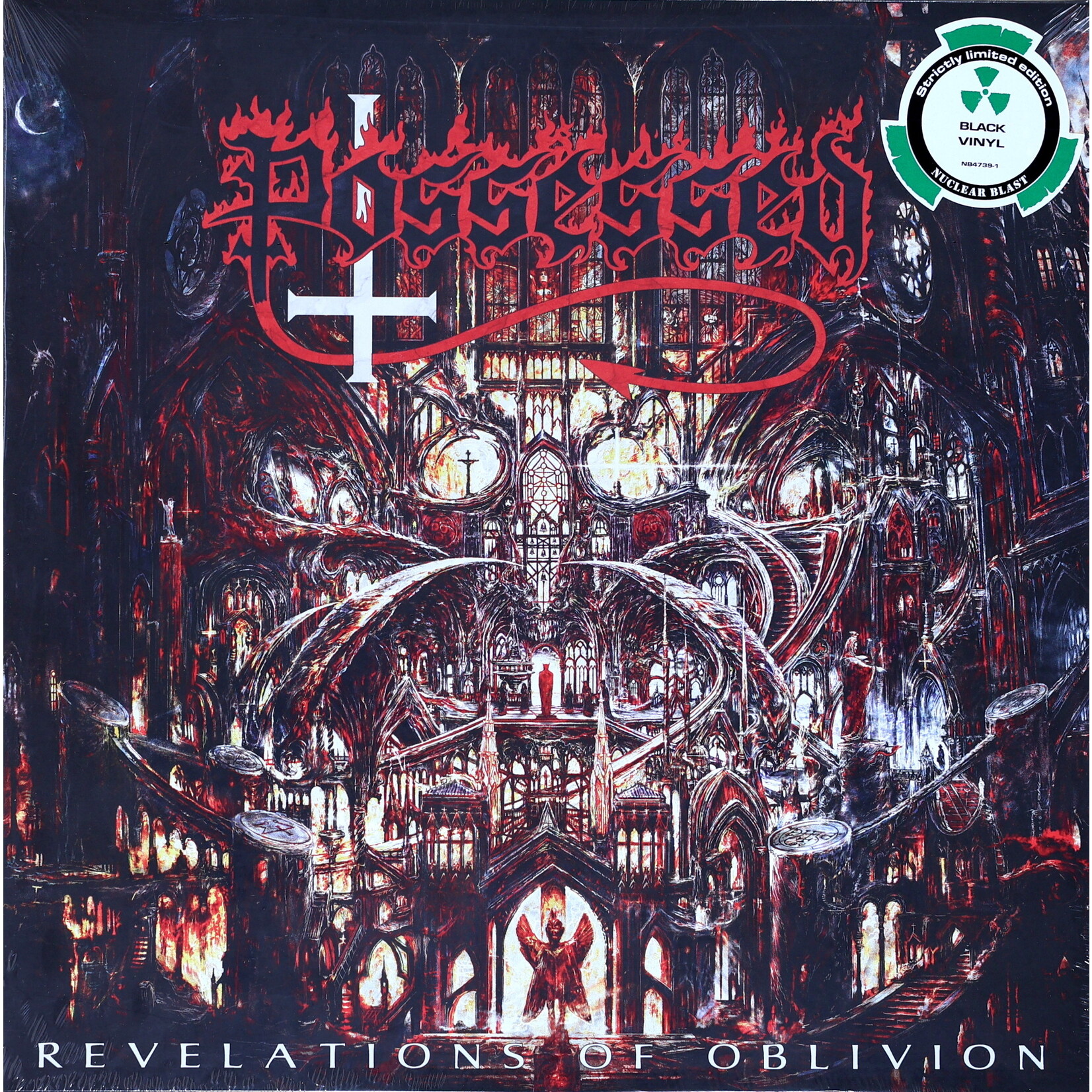 POSSESSED - REVELATIONS OF OBLIVION - GATEFOLD 2LP