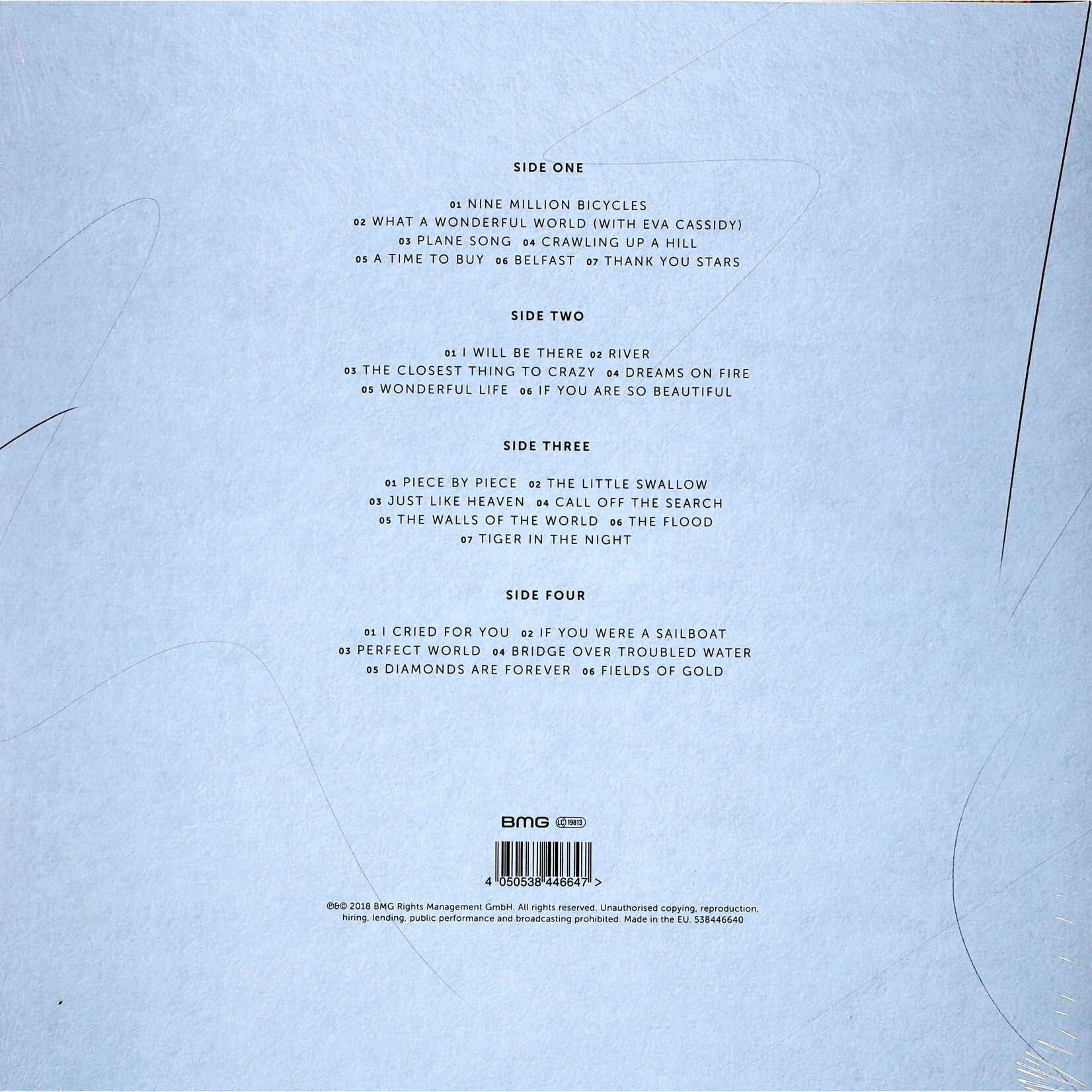 MELUA, KATIE - ULTIMATE COLLECTION - GATEFOLD 2LP