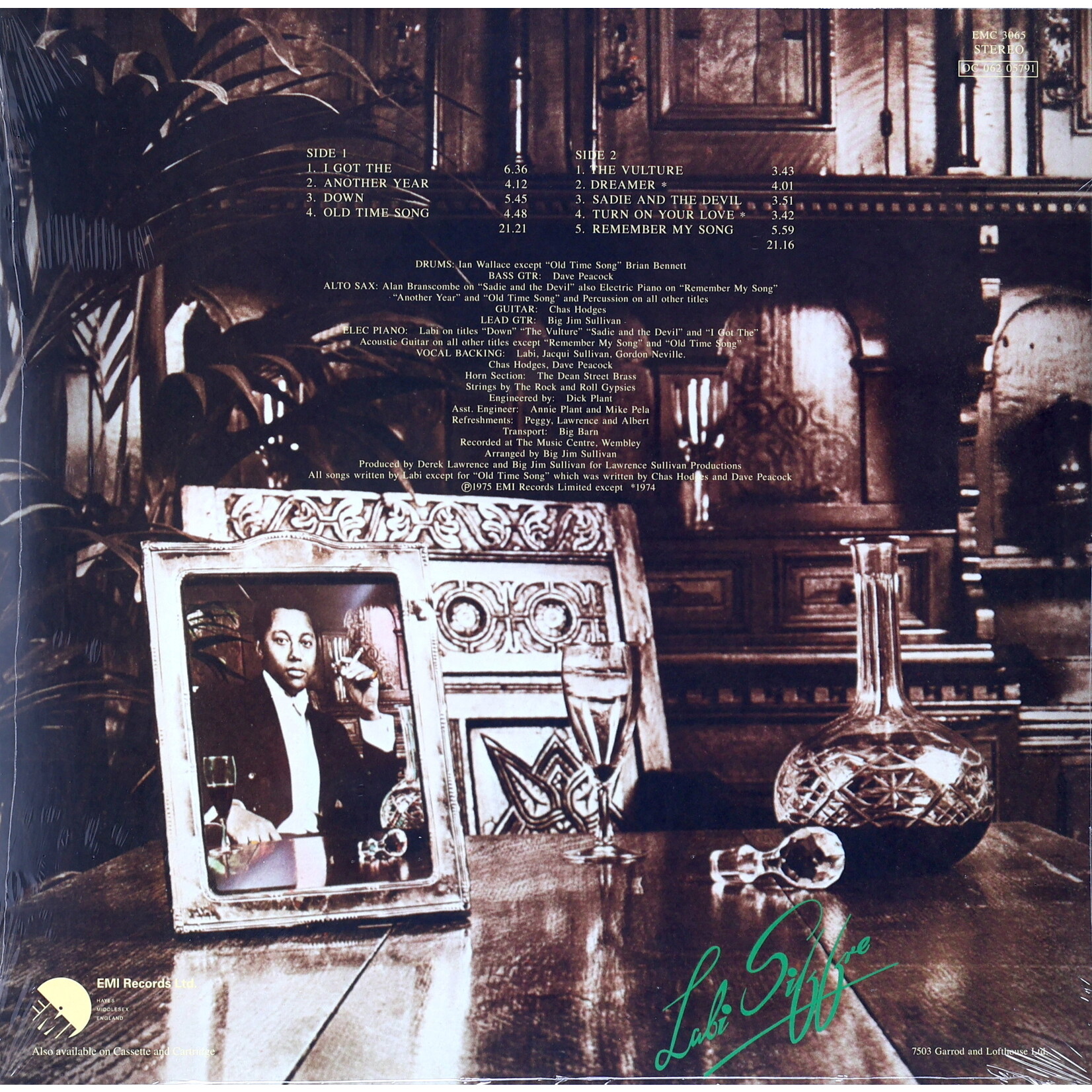 SIFFRE, LABI - REMEMBER MY SONG - LP