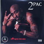 2PAC - ALL EYEZ ON ME - GATEFOLD REISSUE 4LP