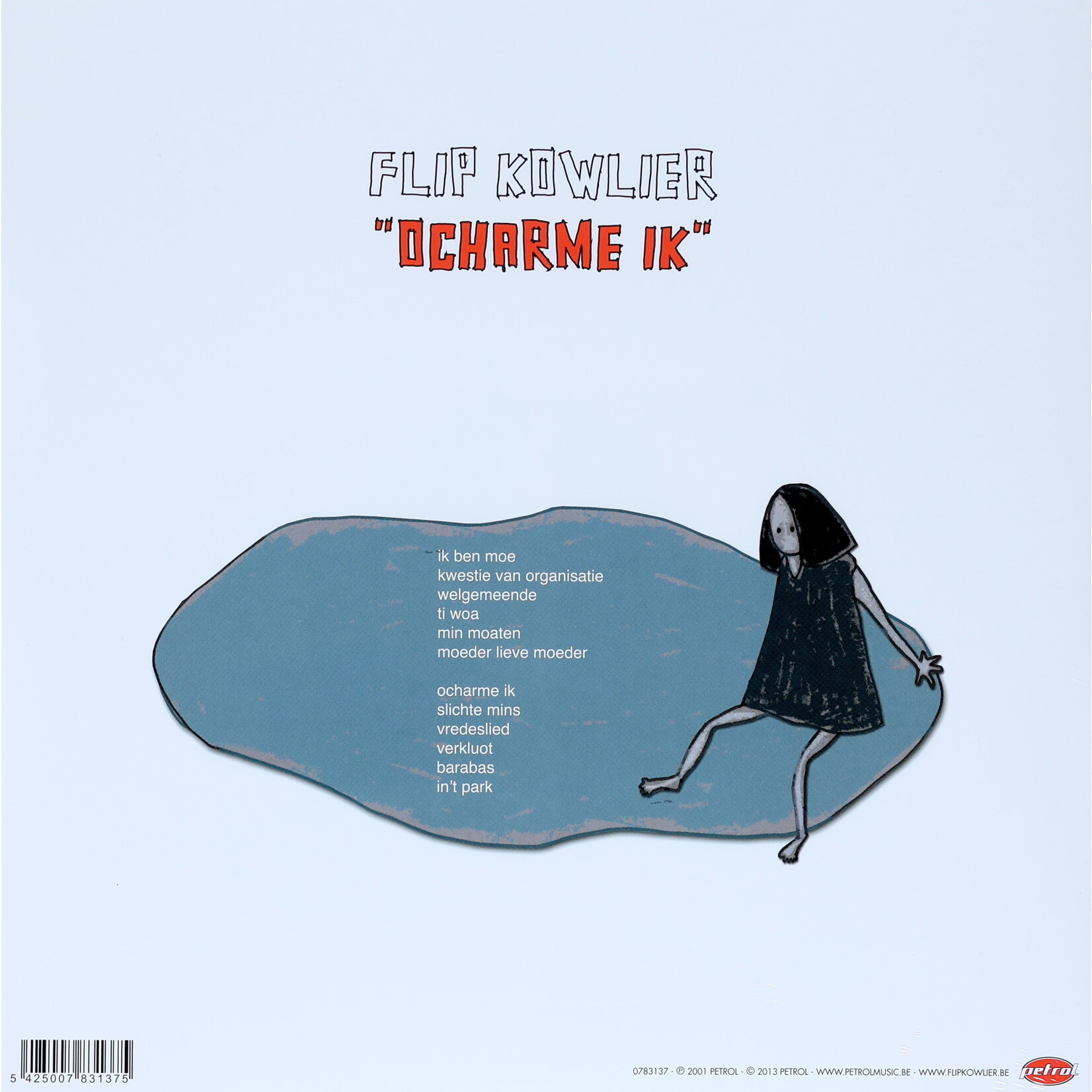 KOWLIER, FLIP - OCHARME IK - GATEFOLD LP
