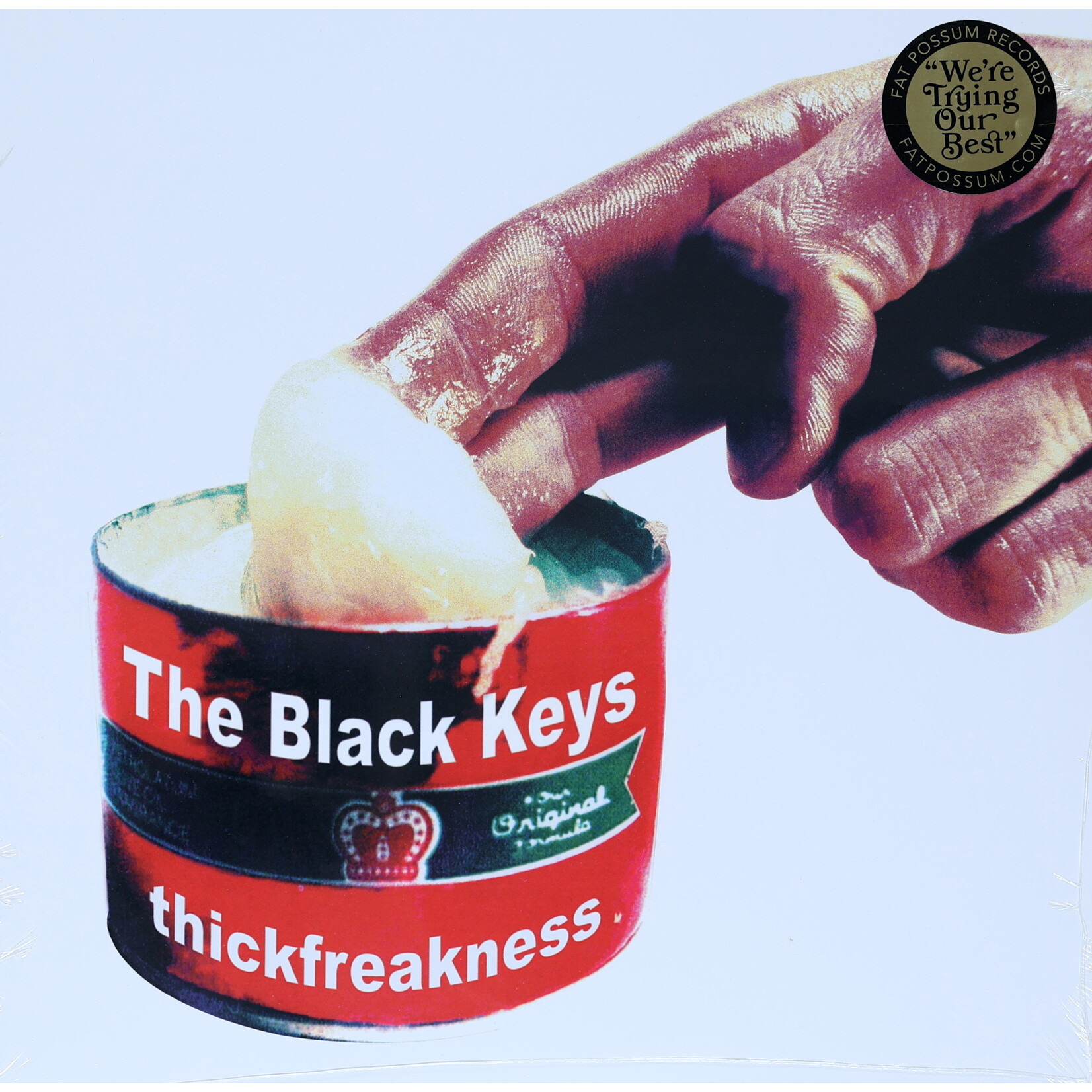 BLACK KEYS - THICKFREAKNESS - LP