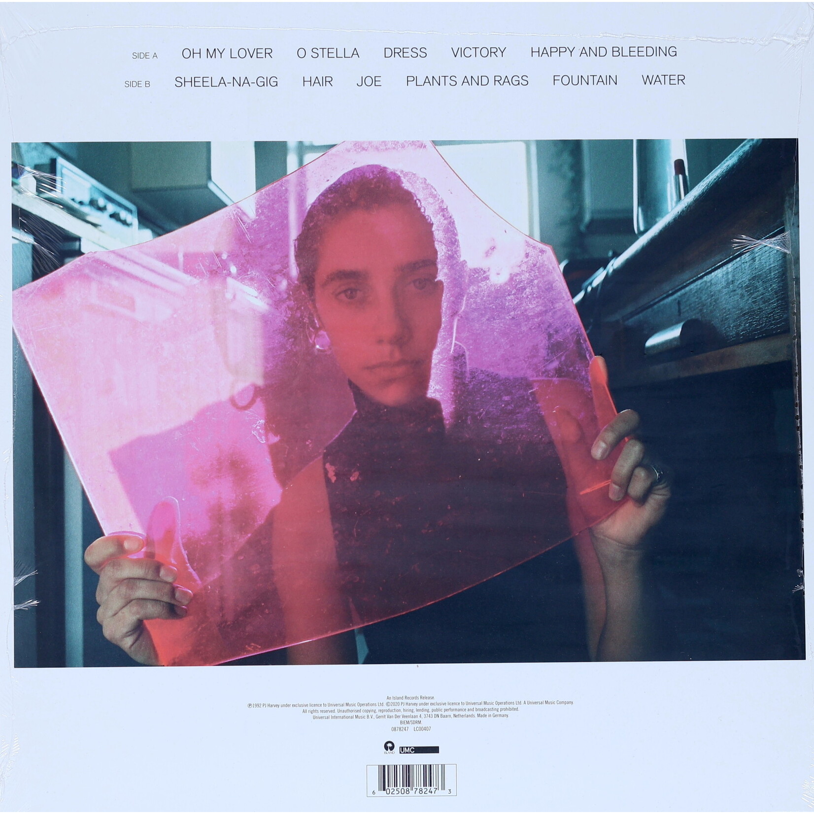 HARVEY, P.J. - DRY DEMOS - LP + DOWNLOAD CODE