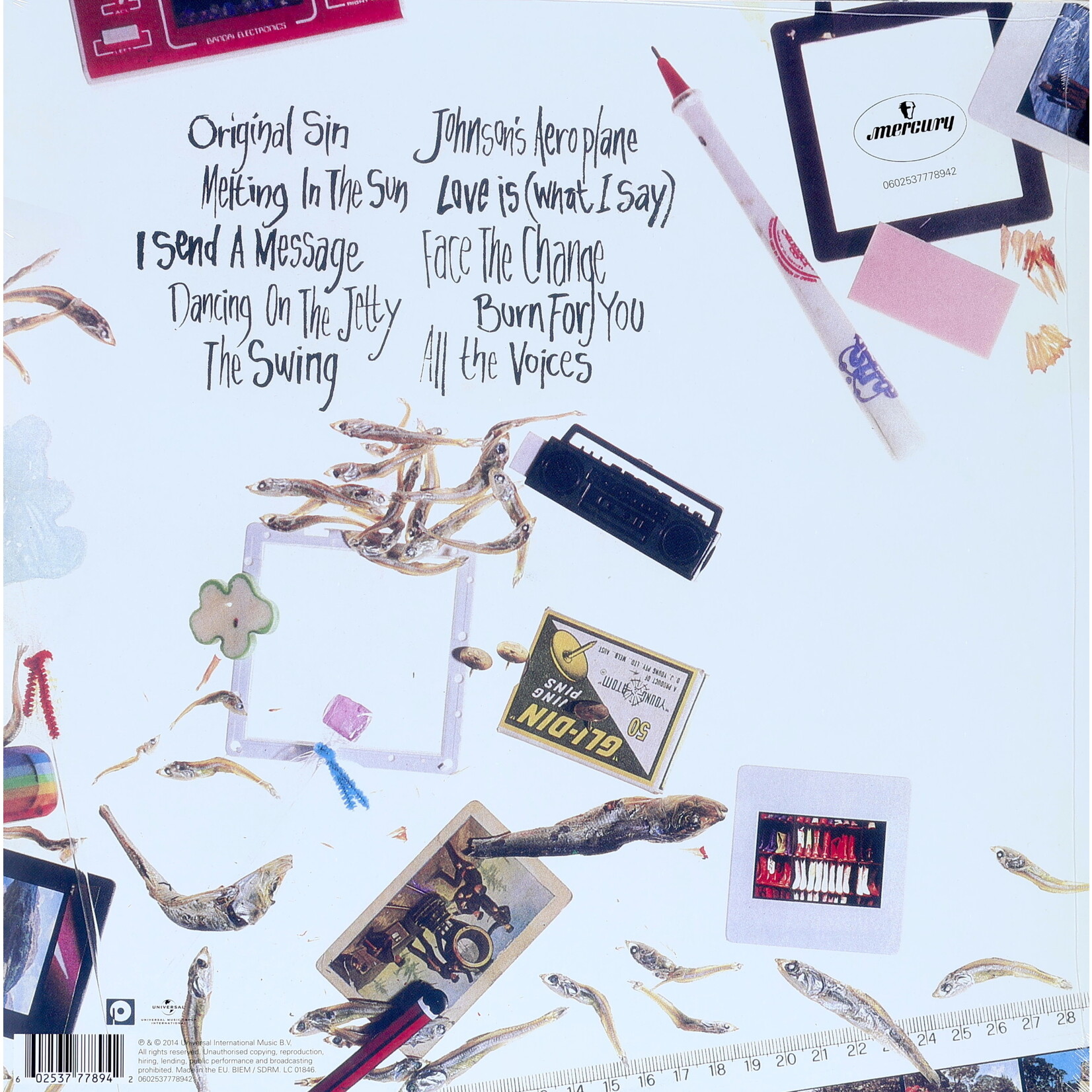 INXS - SWING - LP + DOWNLOAD CODE