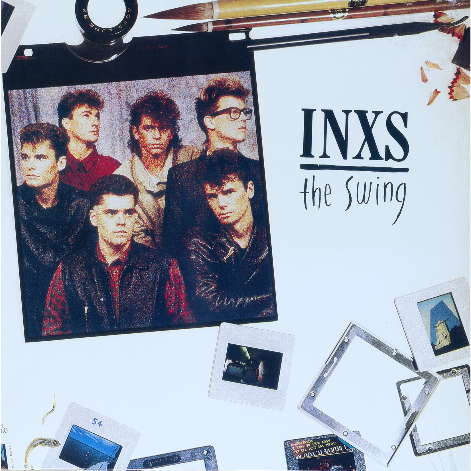 INXS - SWING - LP + DOWNLOAD CODE