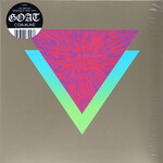 GOAT - COMMUNE - COLORED GREEN BLUE SWIRL LP