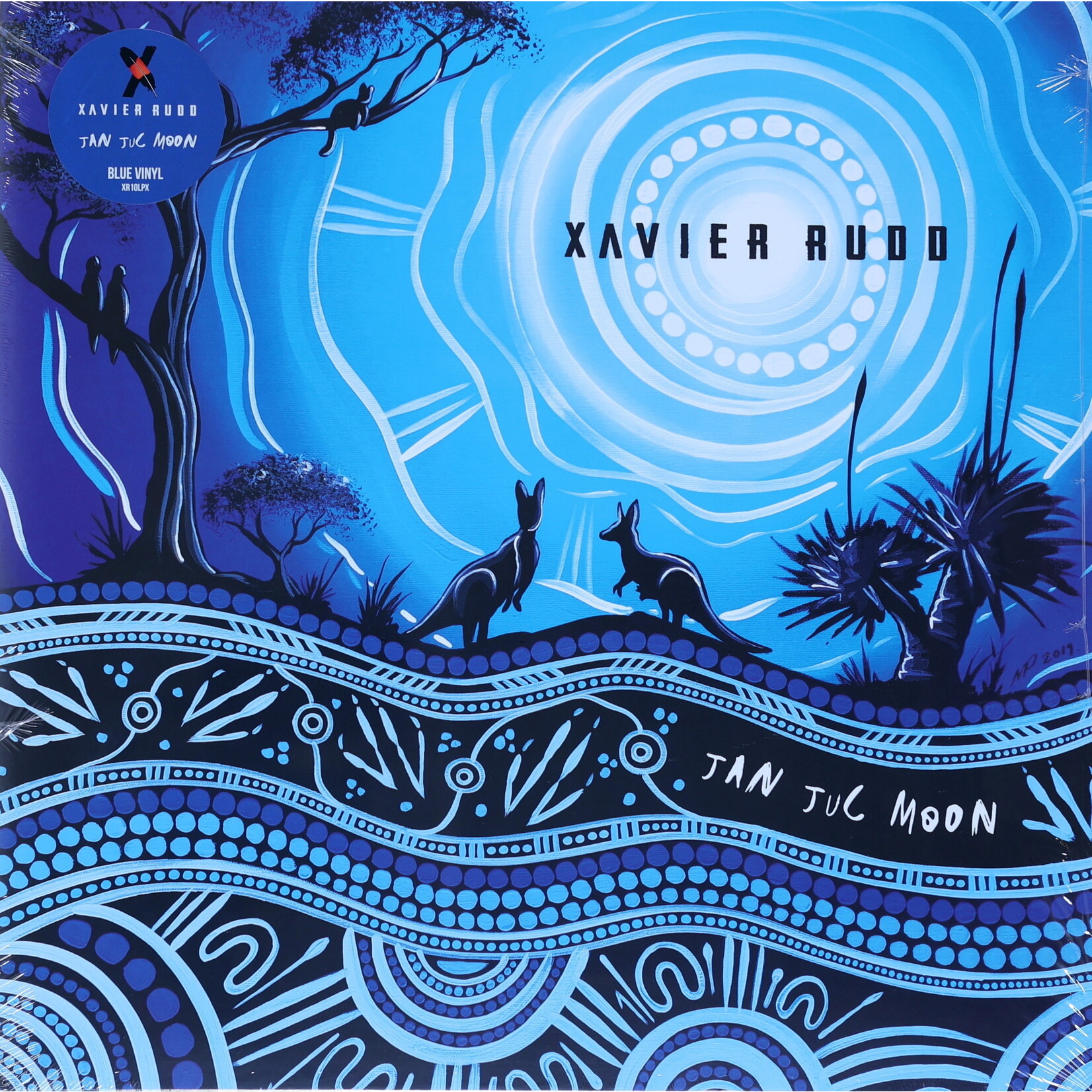 RUDD, XAVIER - JAN JUC MOON - LTD GATEFOLD COLORED BLUE 2LP