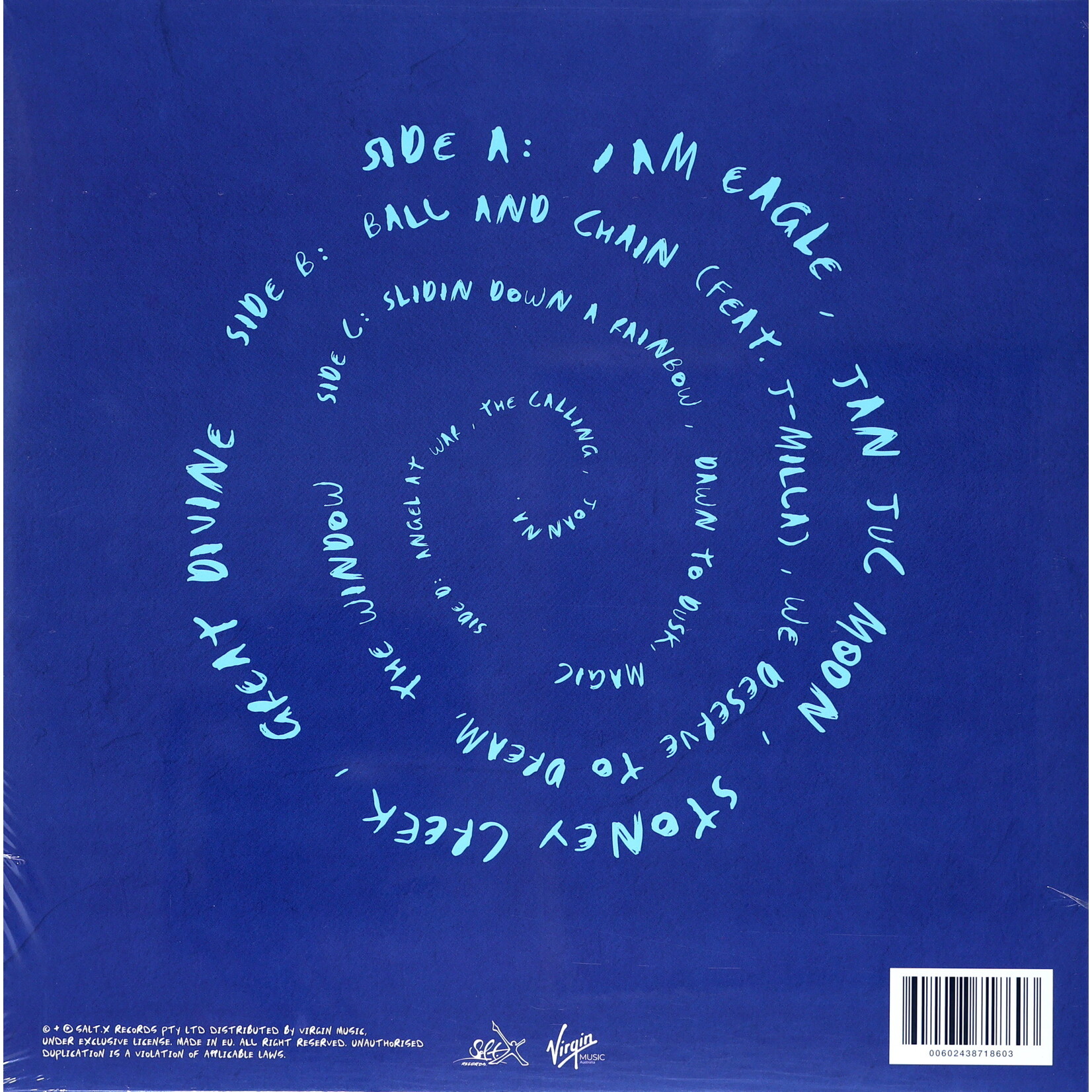 RUDD, XAVIER - JAN JUC MOON - LTD GATEFOLD COLORED BLUE 2LP