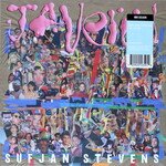 STEVENS, SUFJAN - JAVELIN - LTD COLOURED YELLOW LP