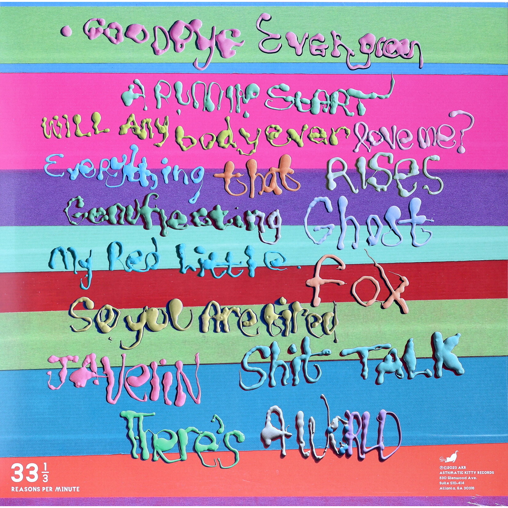 STEVENS, SUFJAN - JAVELIN - LTD COLOURED YELLOW LP