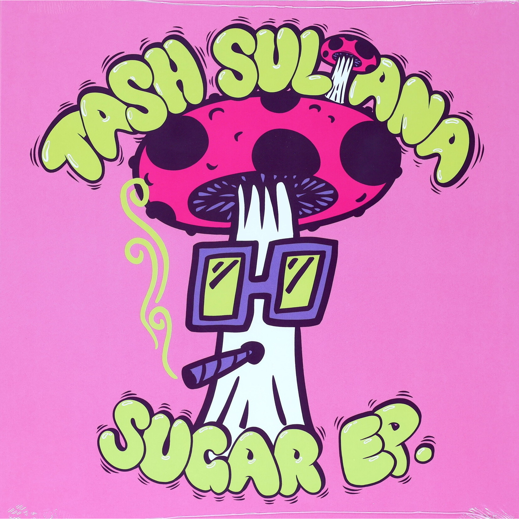 TASH SULTANA - SUGAR EP. - COLORED PINK MARBLED LP