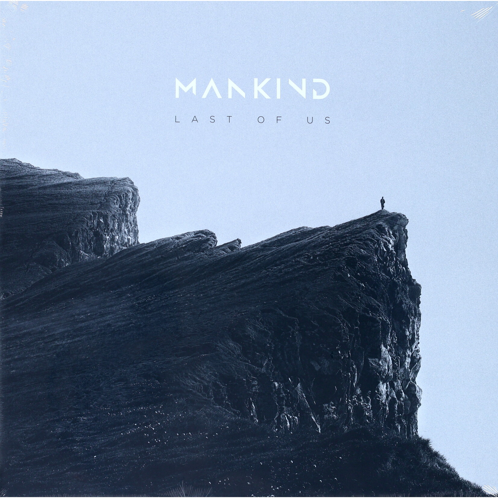 MANKIND - LAST OF US - GATEFOLD COLORED HALF BLACK WHITE SPLATTER LP