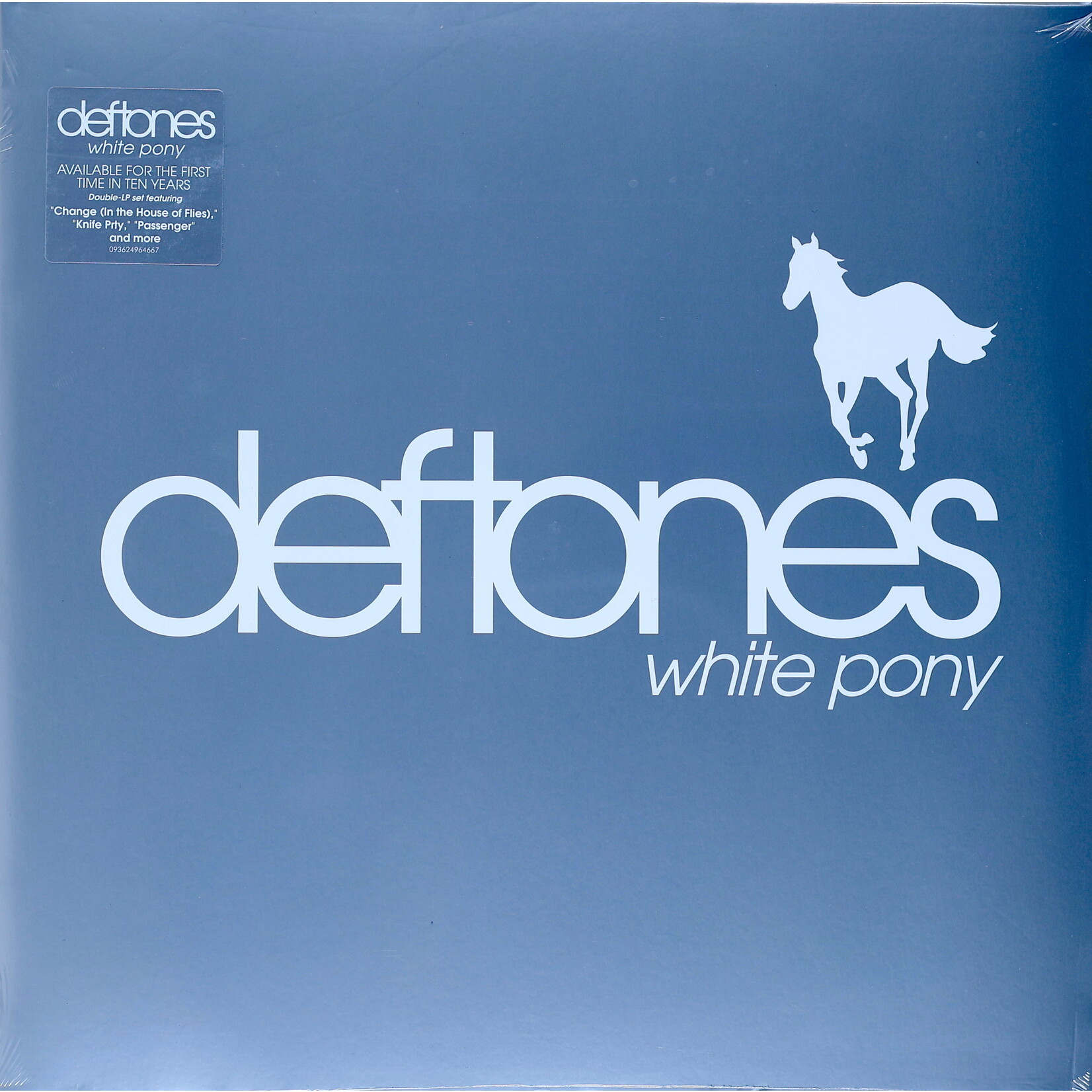 DEFTONES - WHITE PONY  - GATEFOLD 2LP