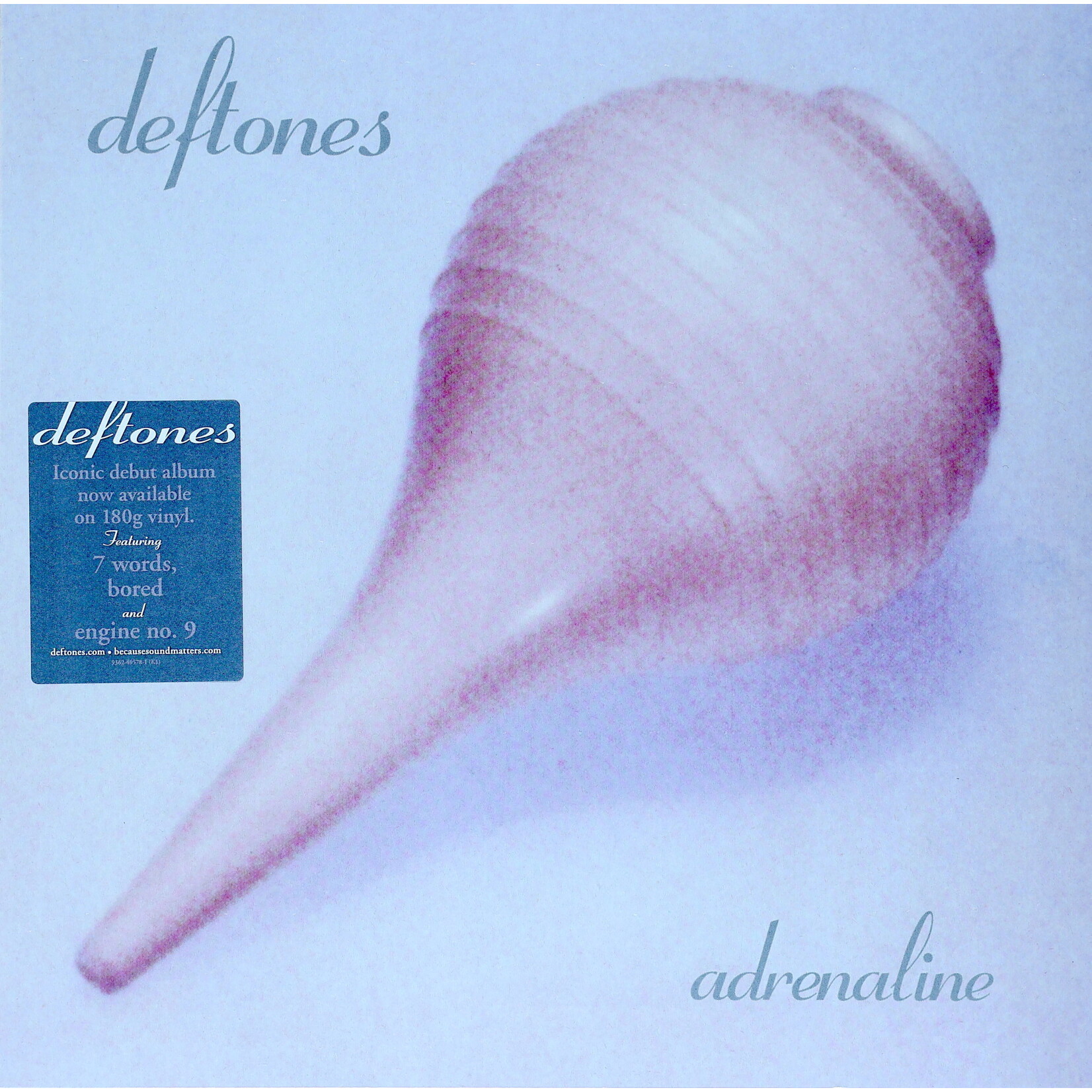 DEFTONES - ADRENALINE - LP