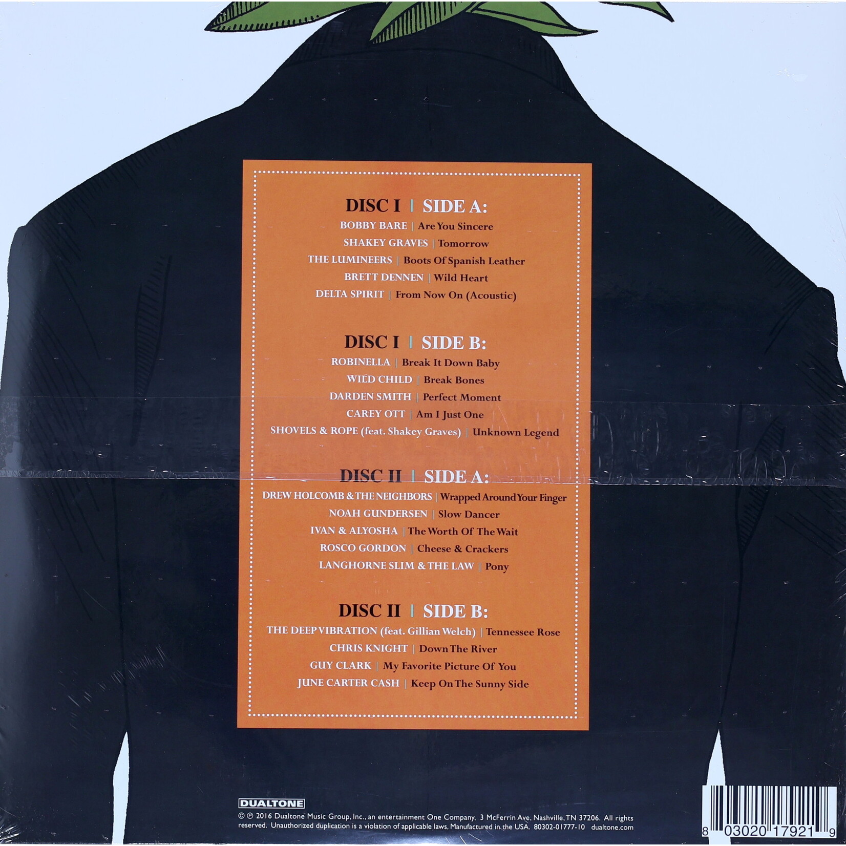 VARIOUS ARTISTS - IN CASE YOU MISSED IT - 15 YEARS OF DUALTONE - GATEFOLD 2LP