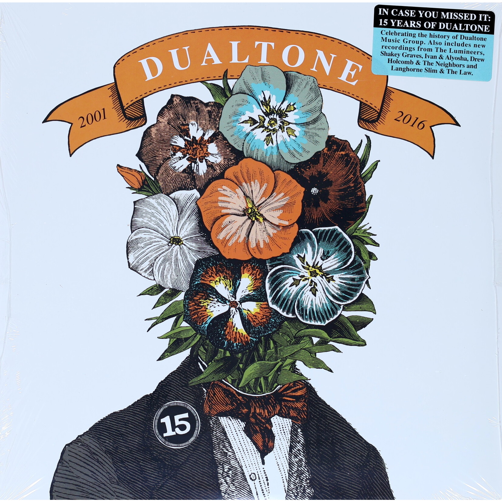 VARIOUS ARTISTS - IN CASE YOU MISSED IT - 15 YEARS OF DUALTONE - GATEFOLD 2LP