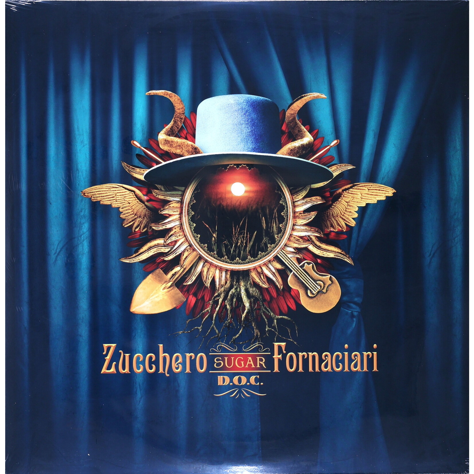 ZUCCHERO - D.O.C. - LTD GATEFOLD COLORED YELLOW 2LP