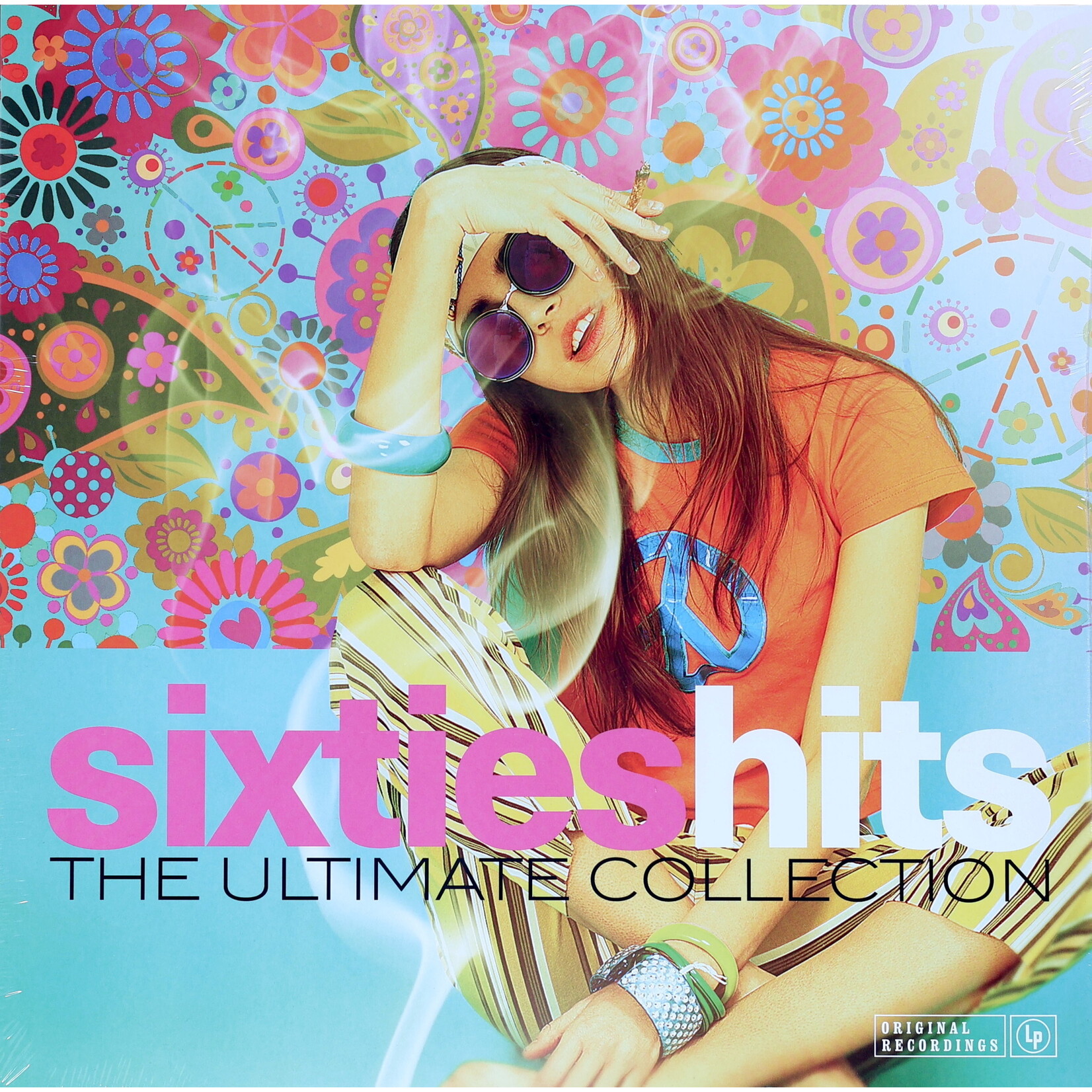 VARIOUS ARTISTS - SIXTIES HITS - THE ULTIMATE COLLECTION - LP