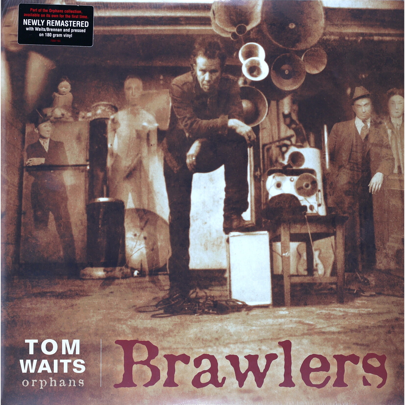 WAITS, TOM - BRAWLERS ORPHANS - GATEFOLD 2LP