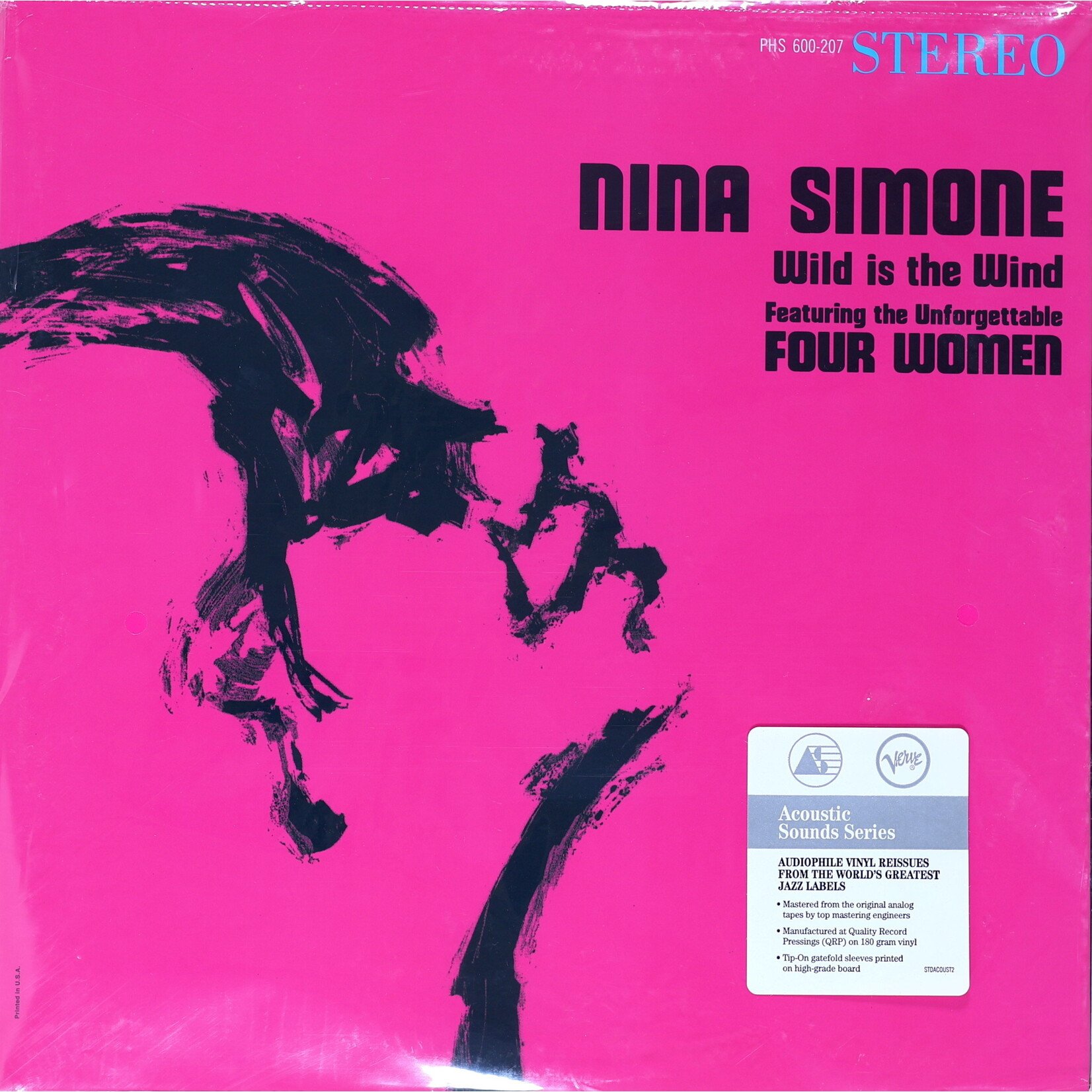 SIMONE, NINA - WILD IS THE WIND - GATEFOLD LP