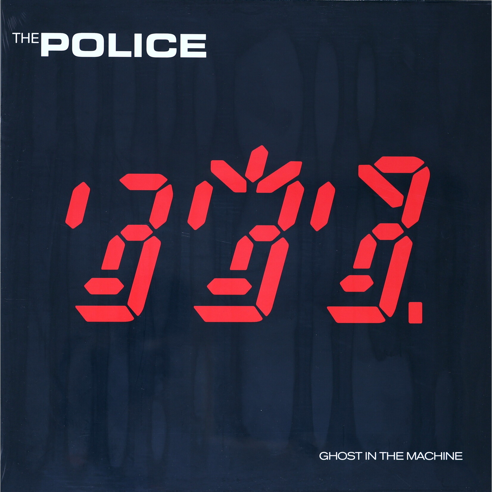 POLICE - GHOST IN THE MACHINE - REMASTERED LP + DOWNLOAD CODE