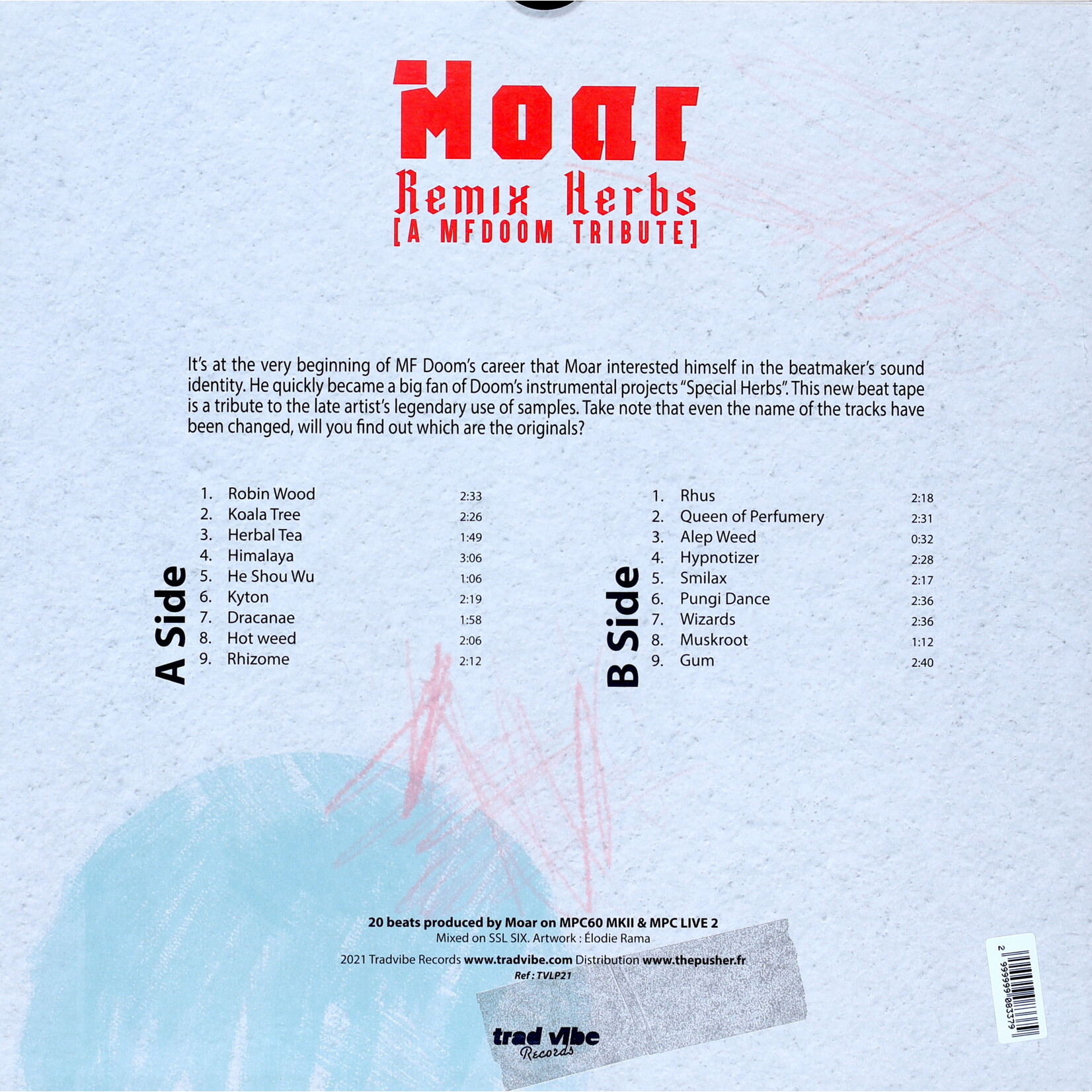 MOAR - REMIX HERBS - LP