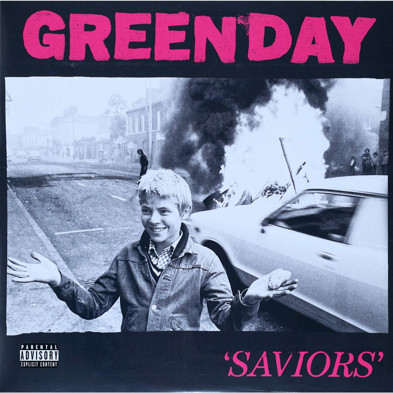 GREEN DAY - SAVIORS - LP
