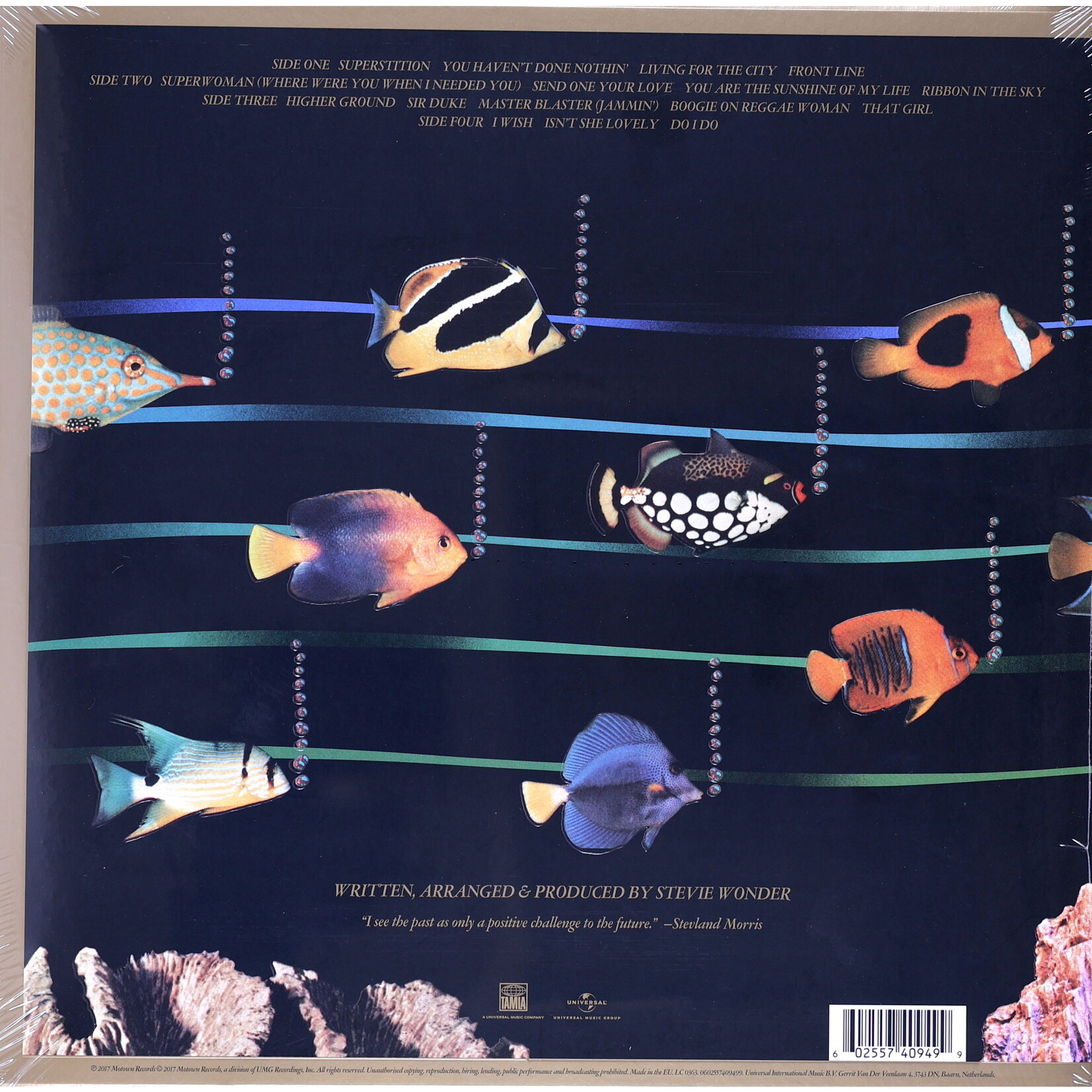 WONDER, STEVIE - ORIGINAL MUSIQUARIUM I - GATEFOLD 2LP