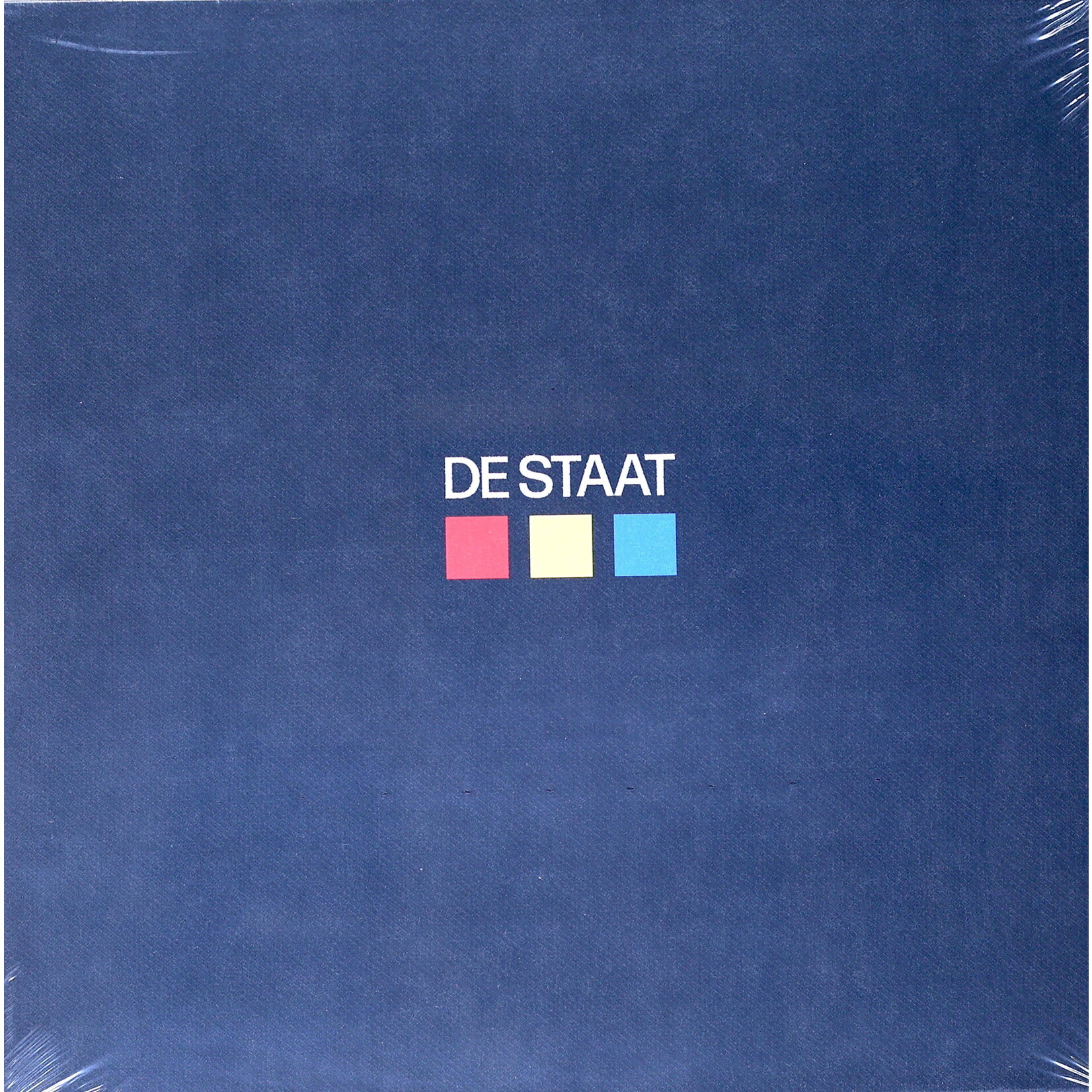 DE STAAT - RED YELLOW & BLUE - 3X 10INCH