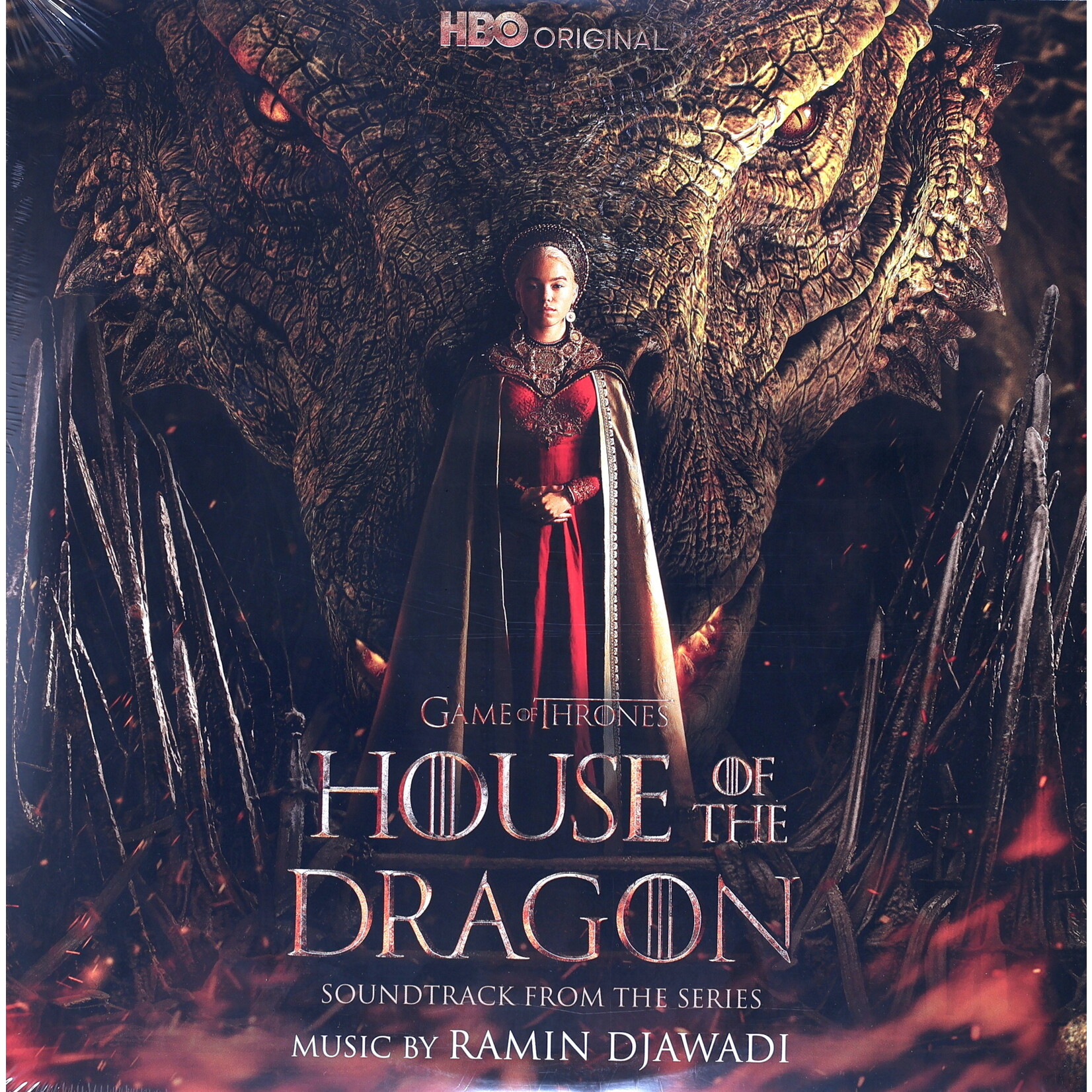 DJAWADI, RAMIN - HOUSE OF THE DRAGON: SEASON 1 - OST 3LP