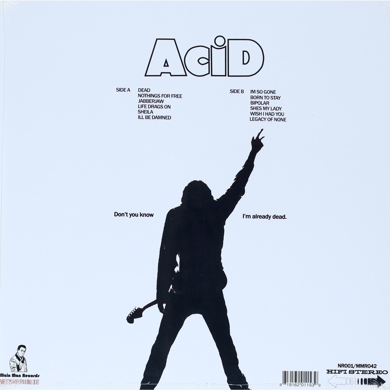 ACID - ACID - COLORED LP