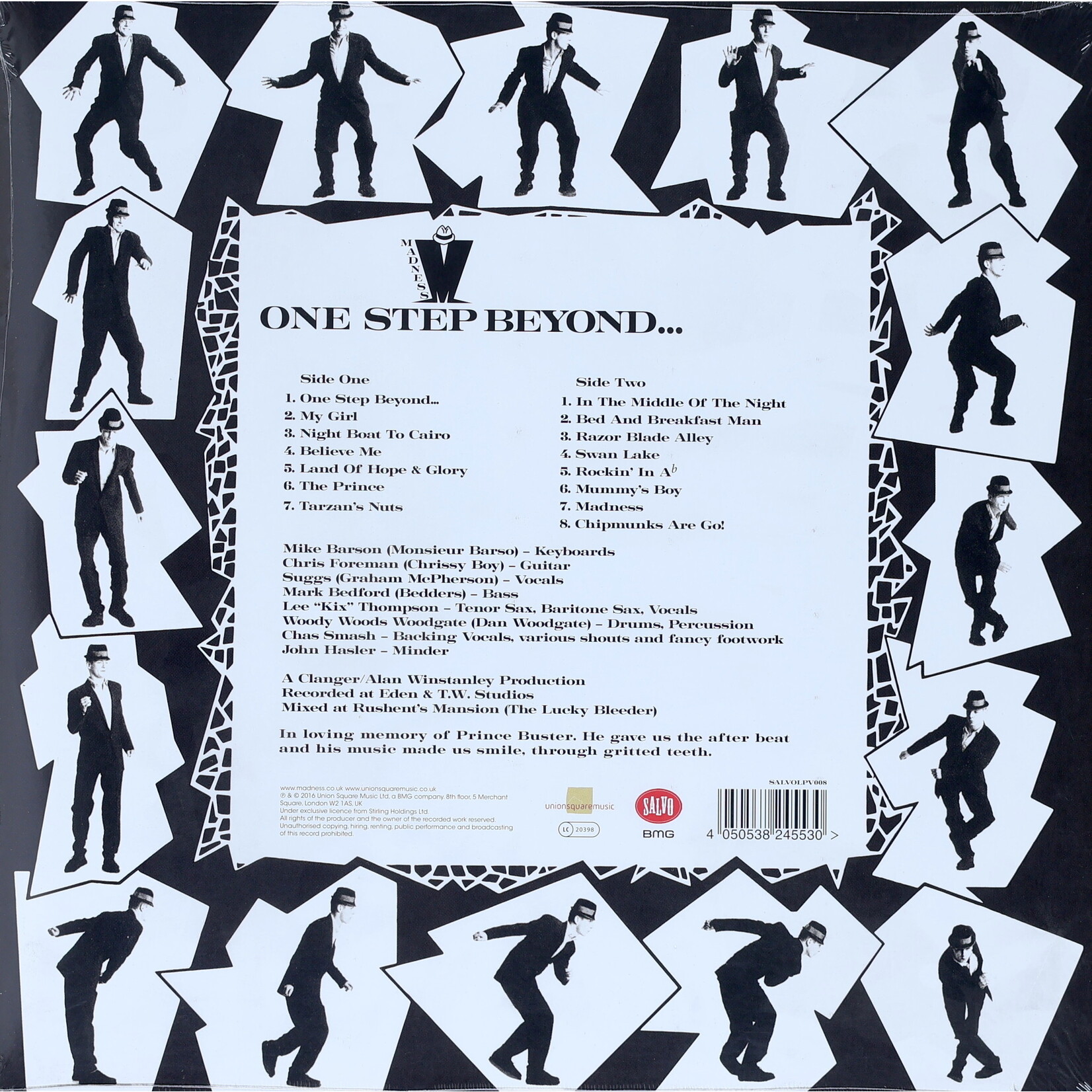 MADNESS - ONE STEP BEYOND - REMASTERED COLORED CHERRY RED LP
