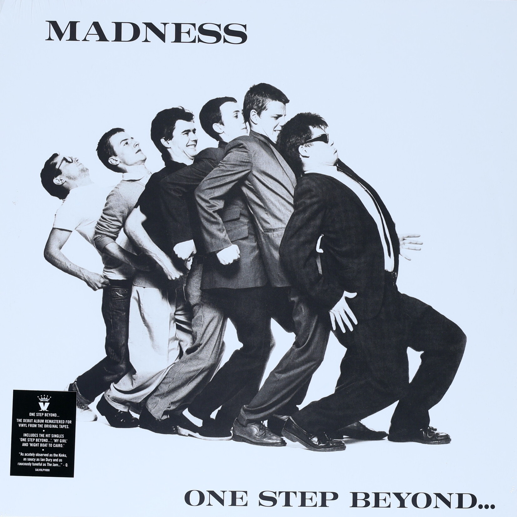 MADNESS - ONE STEP BEYOND - REMASTERED COLORED CHERRY RED LP